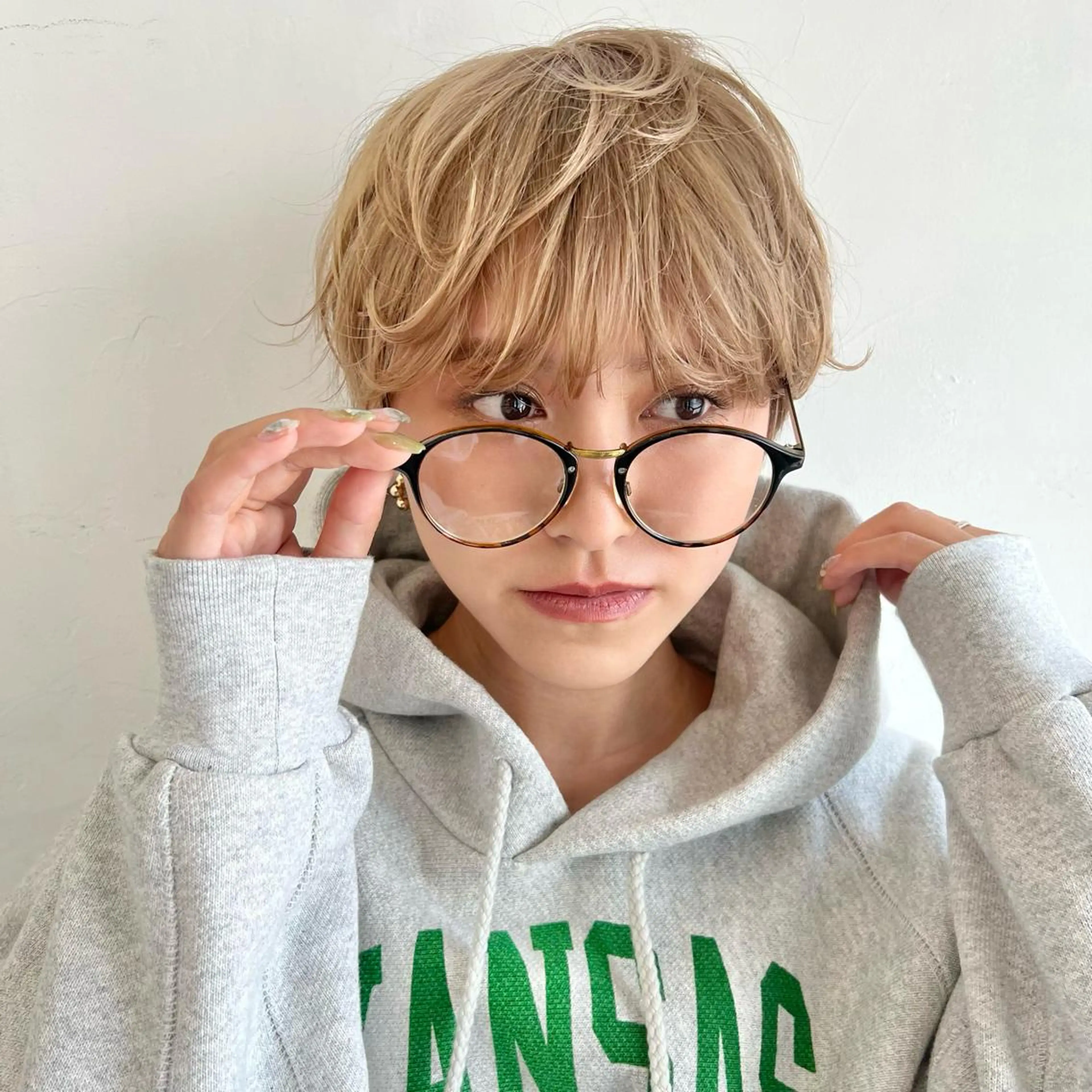 ショート 💙31日限定 💙金井悠華💙のヘアスタイル