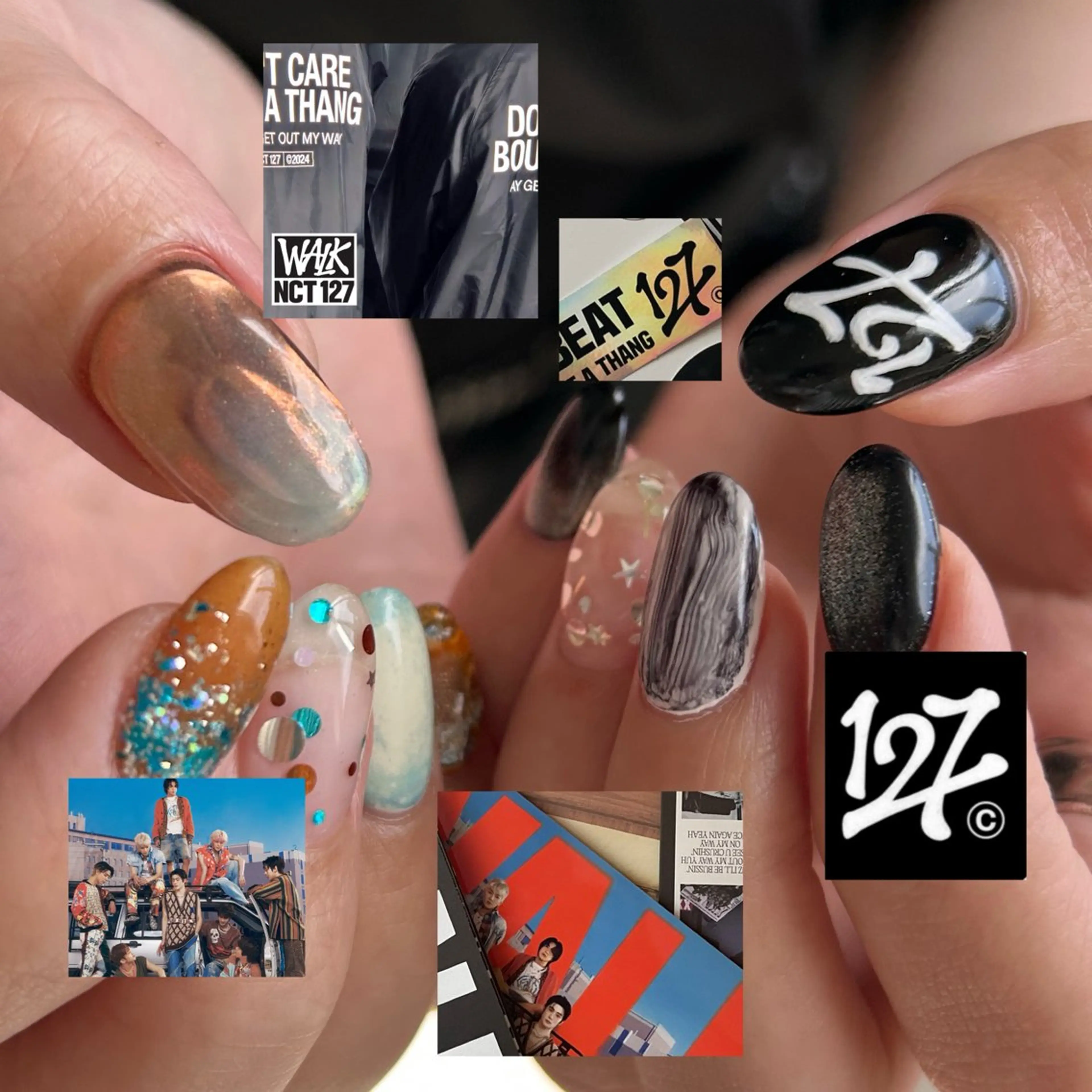 ネイル 山﨑　美優 / Manonのネイルデザイン