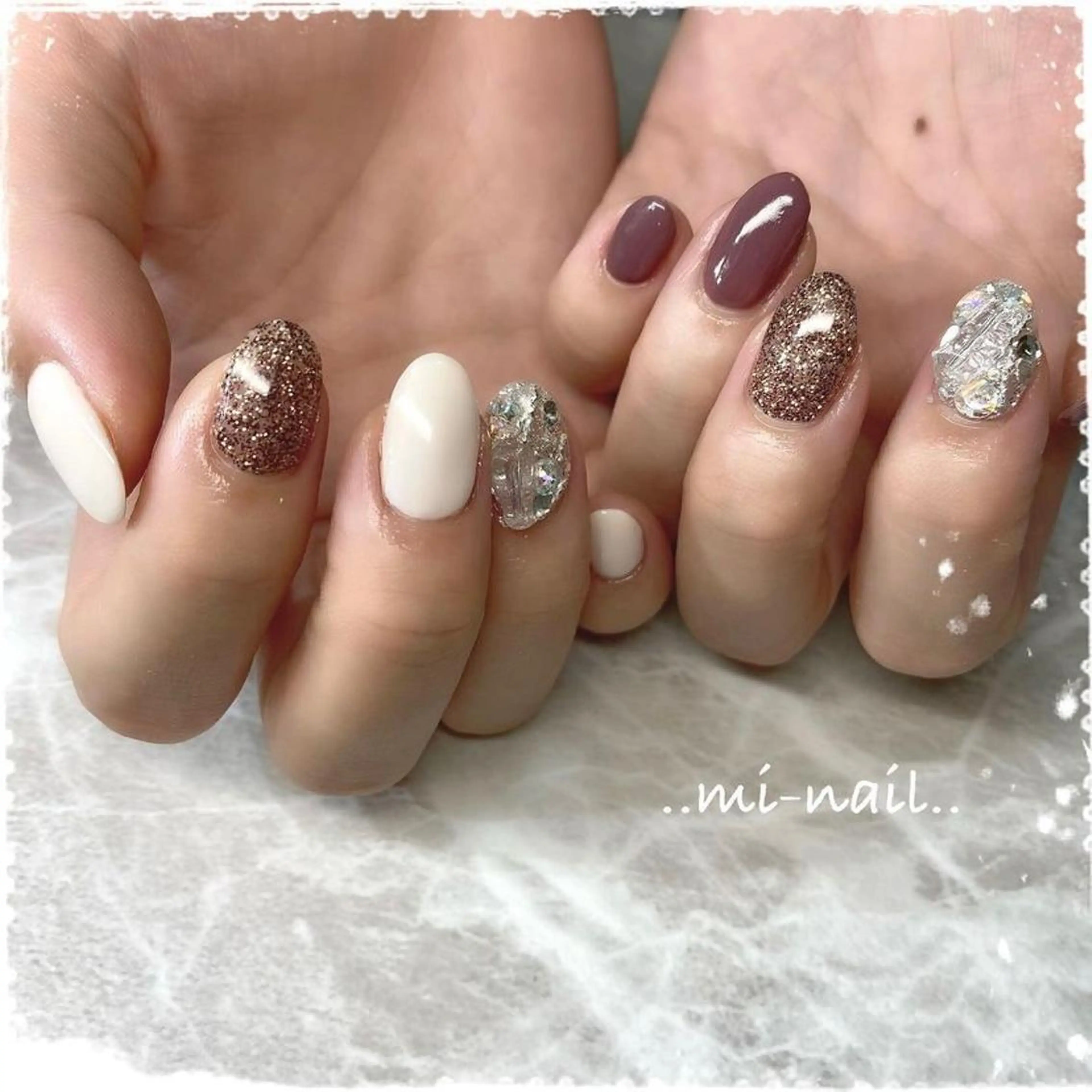 ネイル ..mi_nail..所属・..mi-nail ..のネイルデザイン