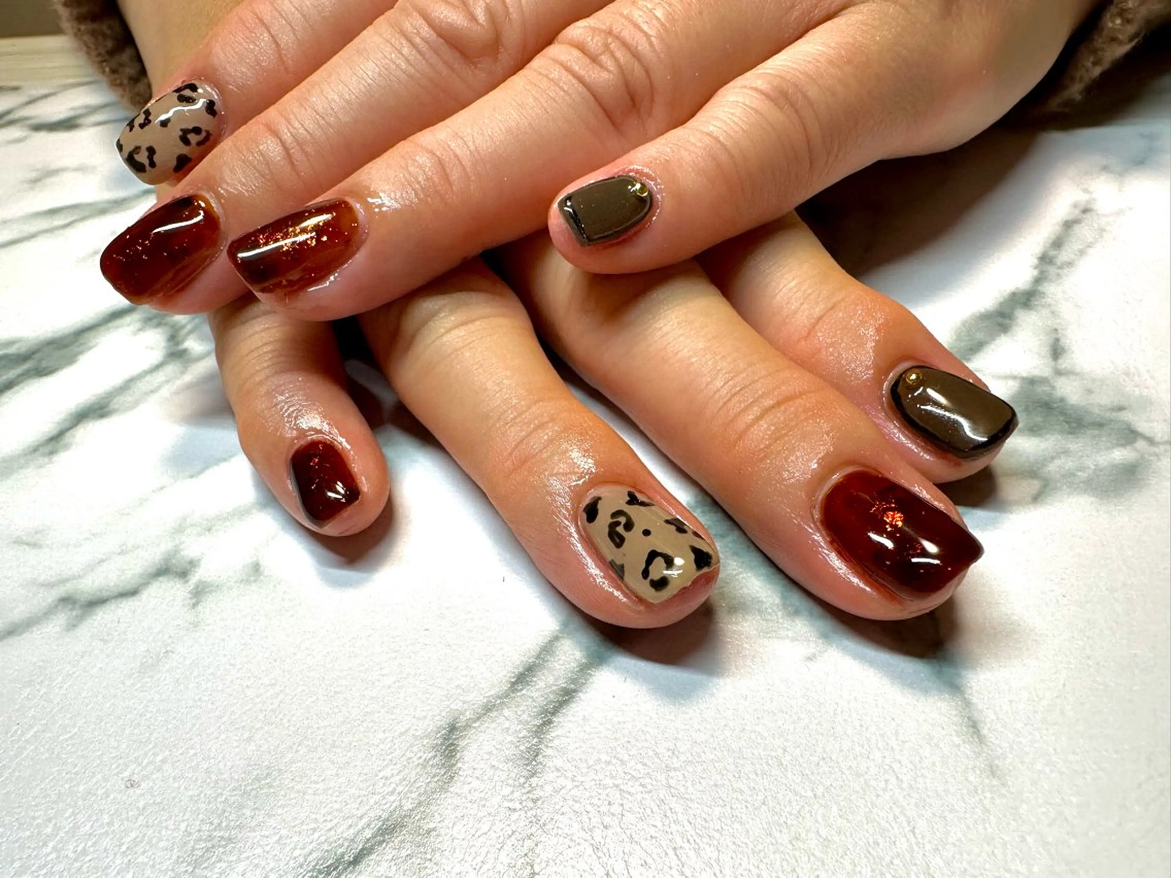 ネイル ハンドネイル 越猪 未来のネイルデザイン