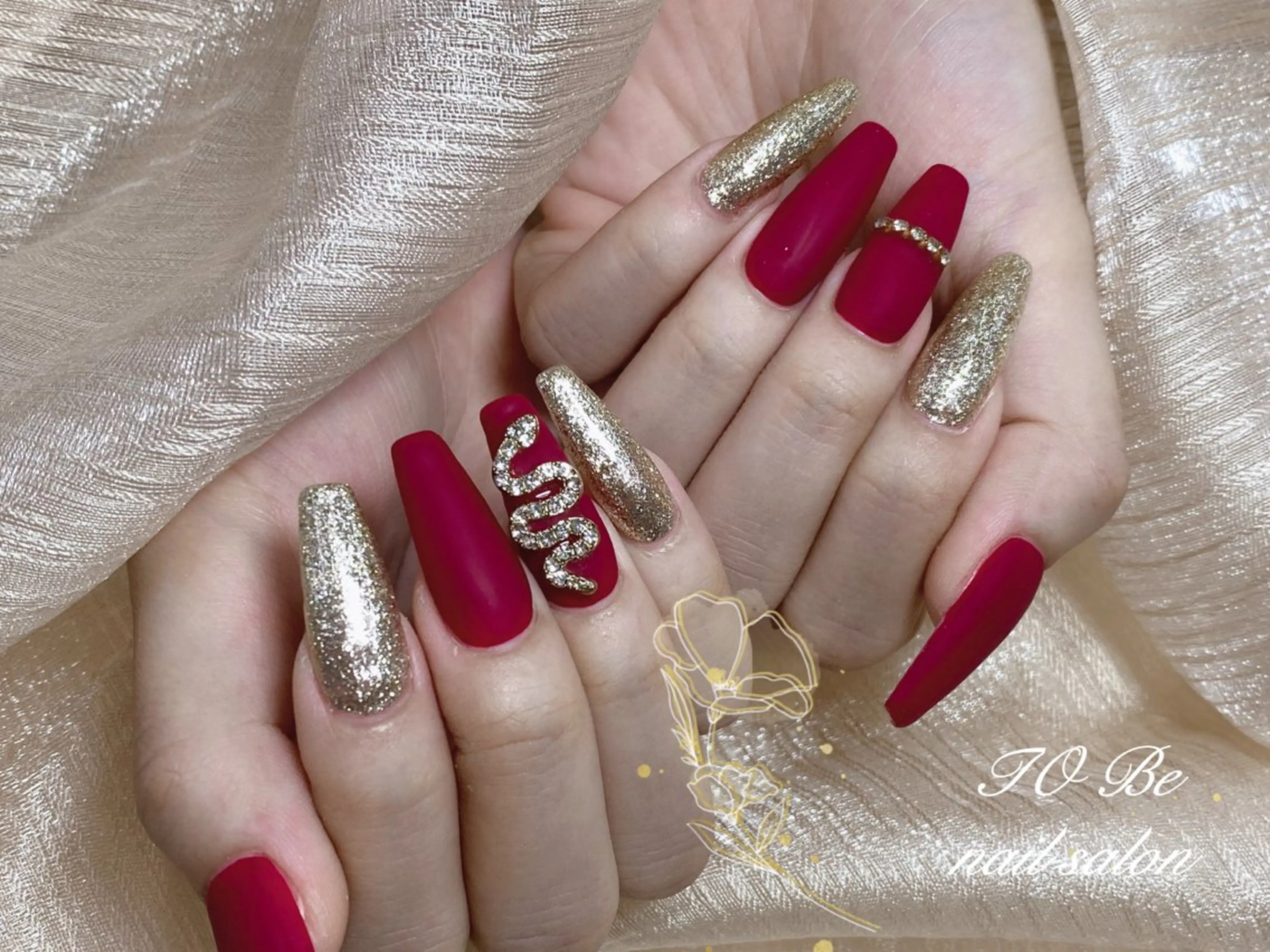 ネイル ハンドネイル Nail Salon To Be珈月のネイルデザイン