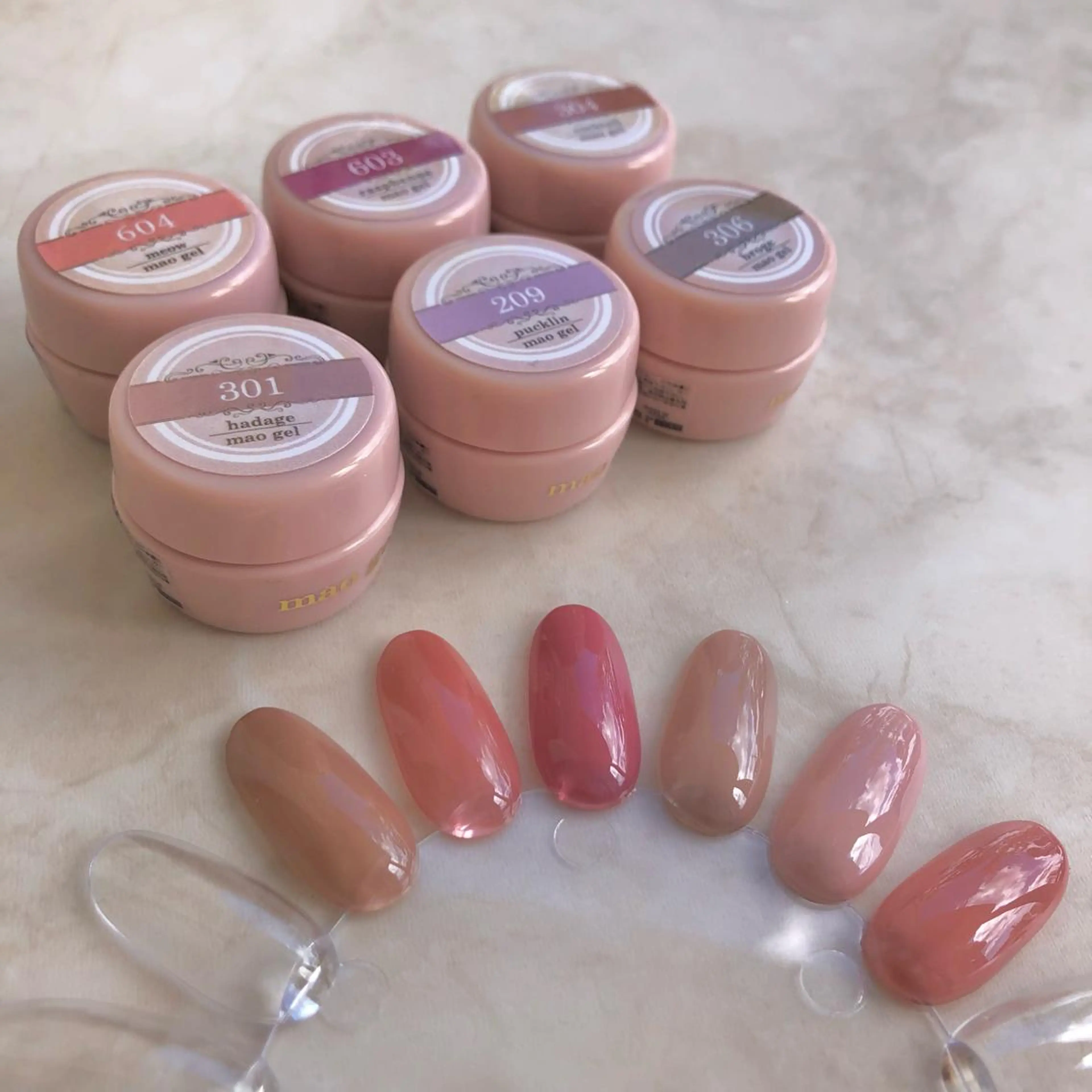 ネイル ジェルネイル ワンカラーネイル Lee.nail ハルカのネイルデザイン