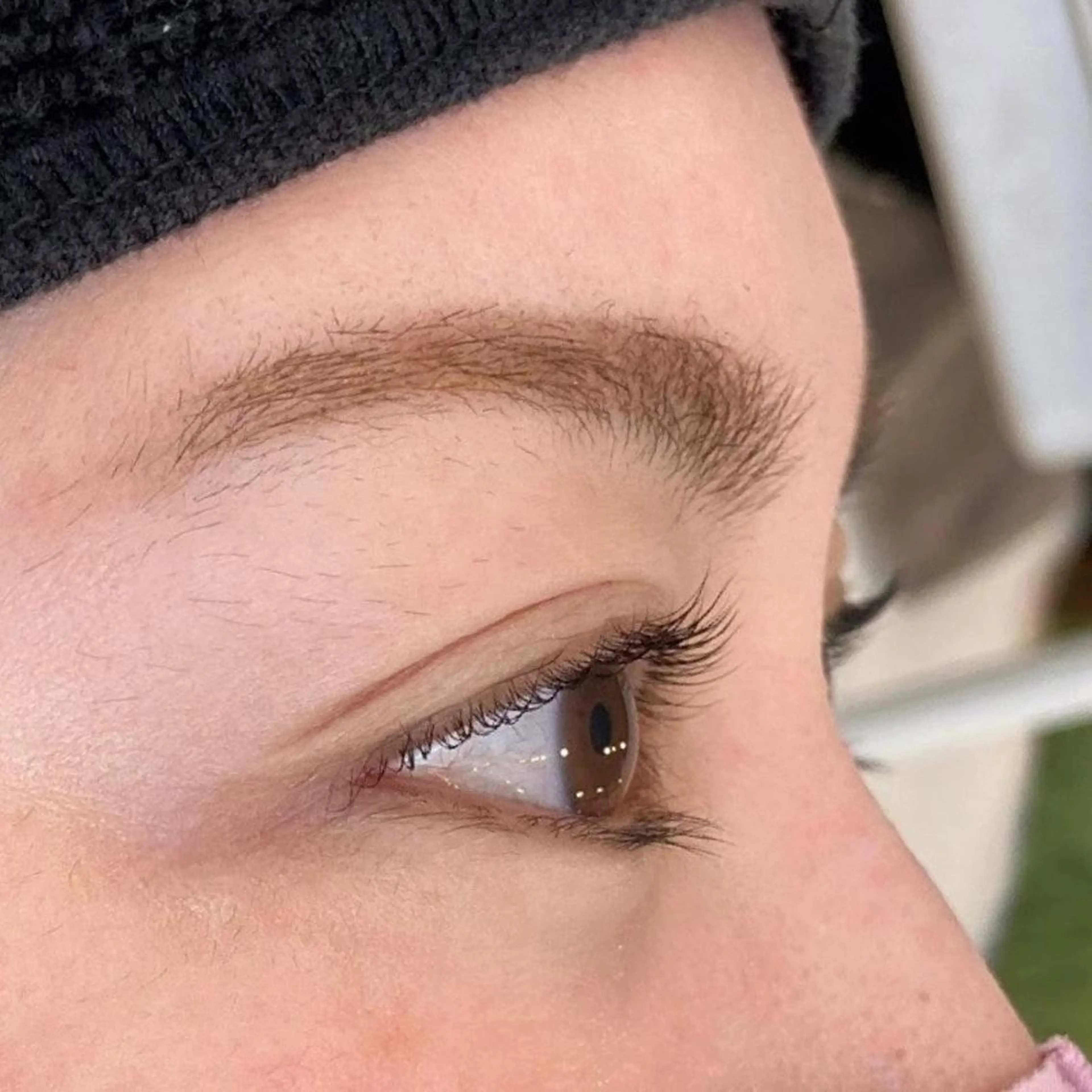 マツエク・マツパ パリジェンヌラッシュリフト マツパ 【Amber】 Kurumiのマツエク・マツパデザイン