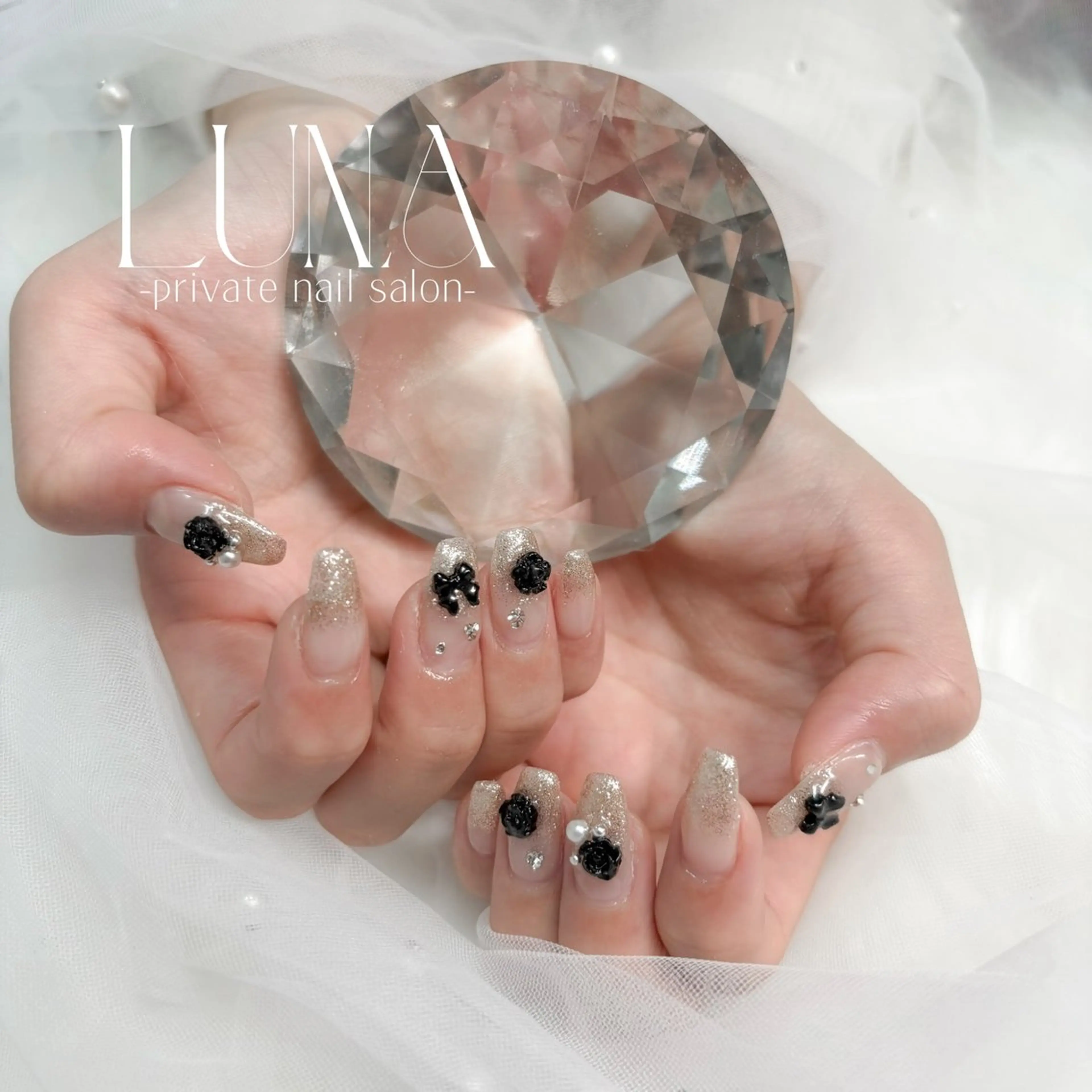 ネイル ハンドネイル LUNA MAIのネイルデザイン