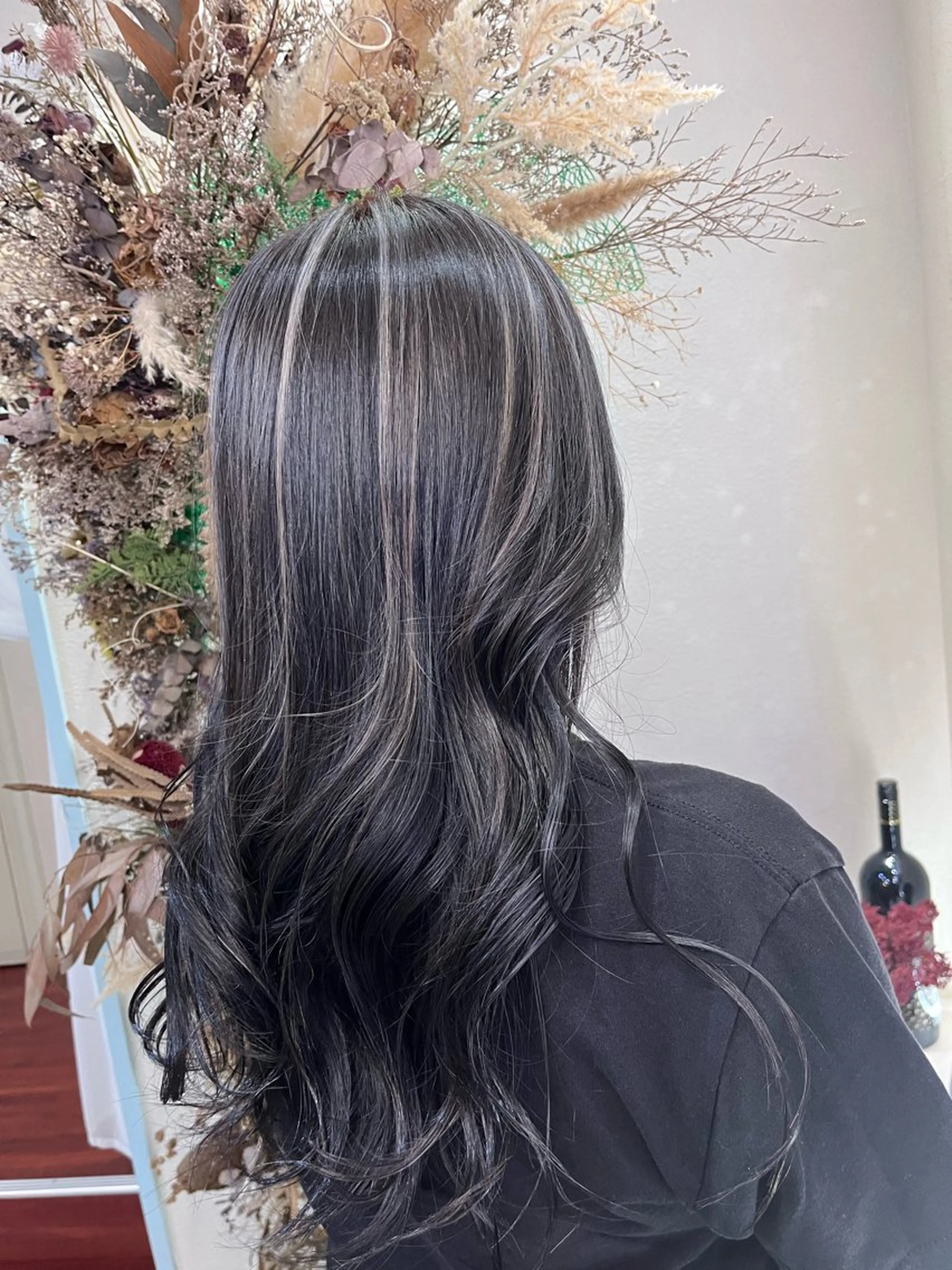 カラー ハイライトカラー G.O.A.T hair所属・Karen ✂︎GOAThairのヘアスタイル