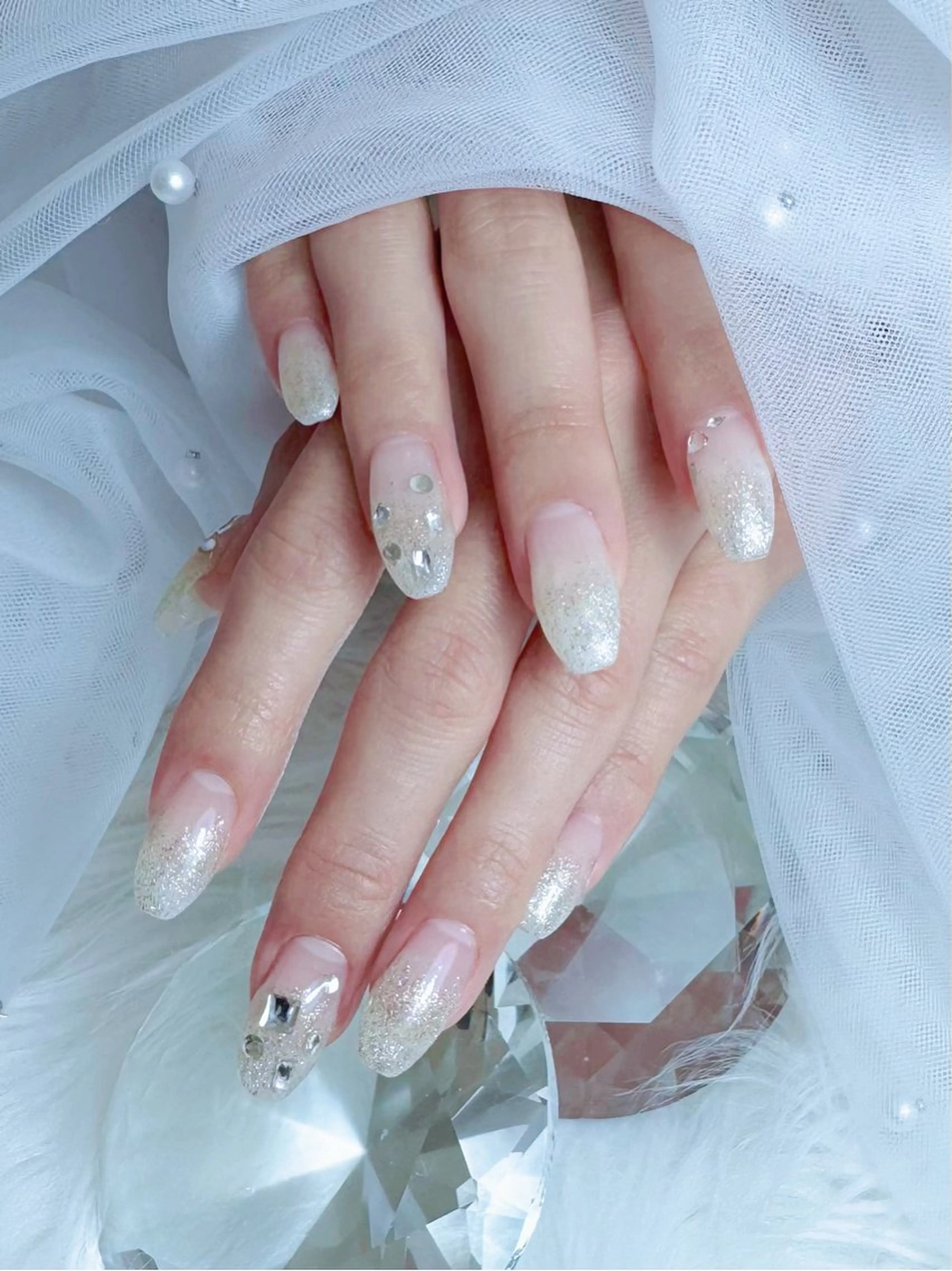 ネイル ハンドネイル BIJOU yuzuのネイルデザイン