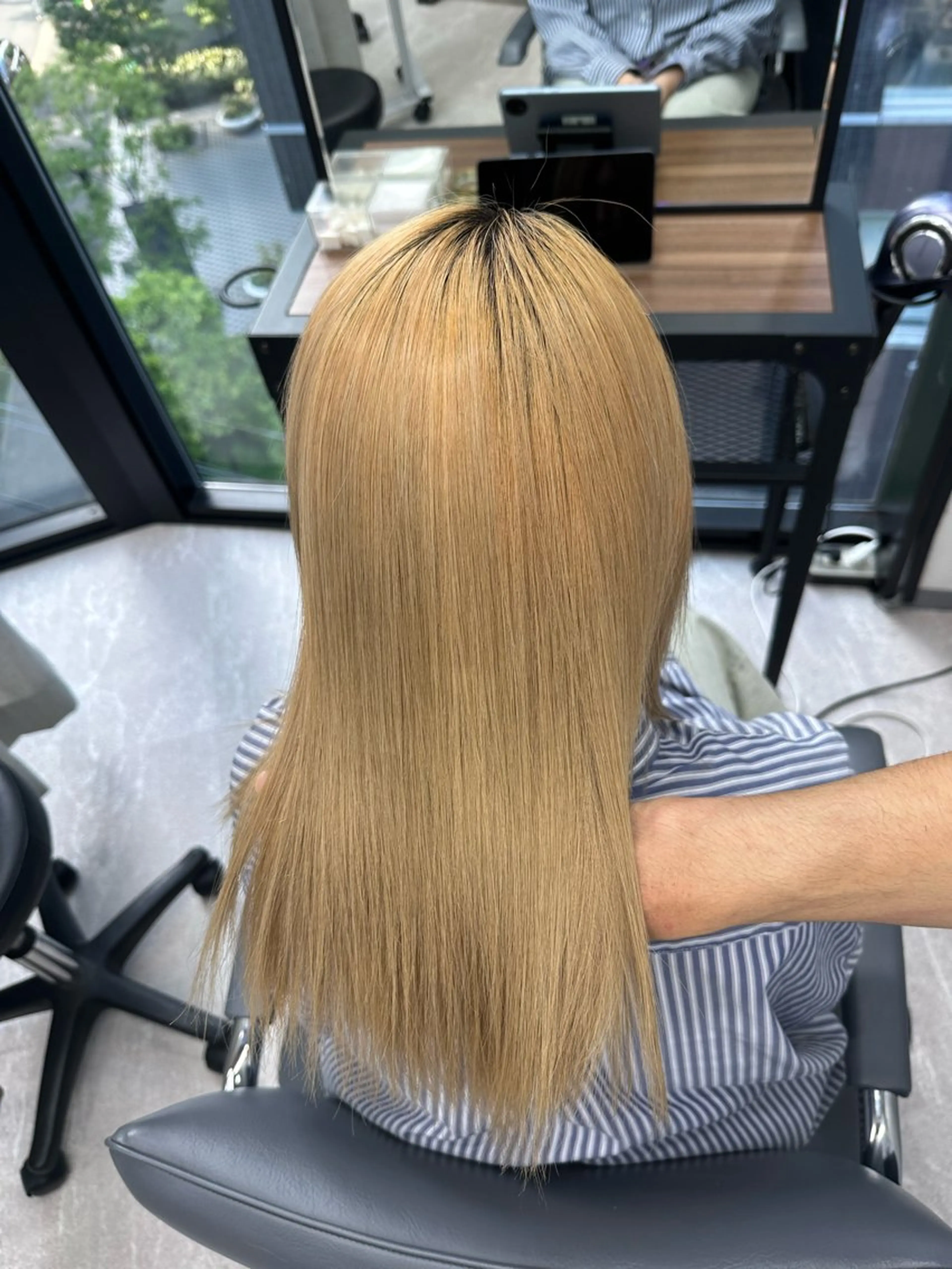 ミディアム 恵比寿/艶髪/ 髪質改善特化/フミヤのヘアスタイル