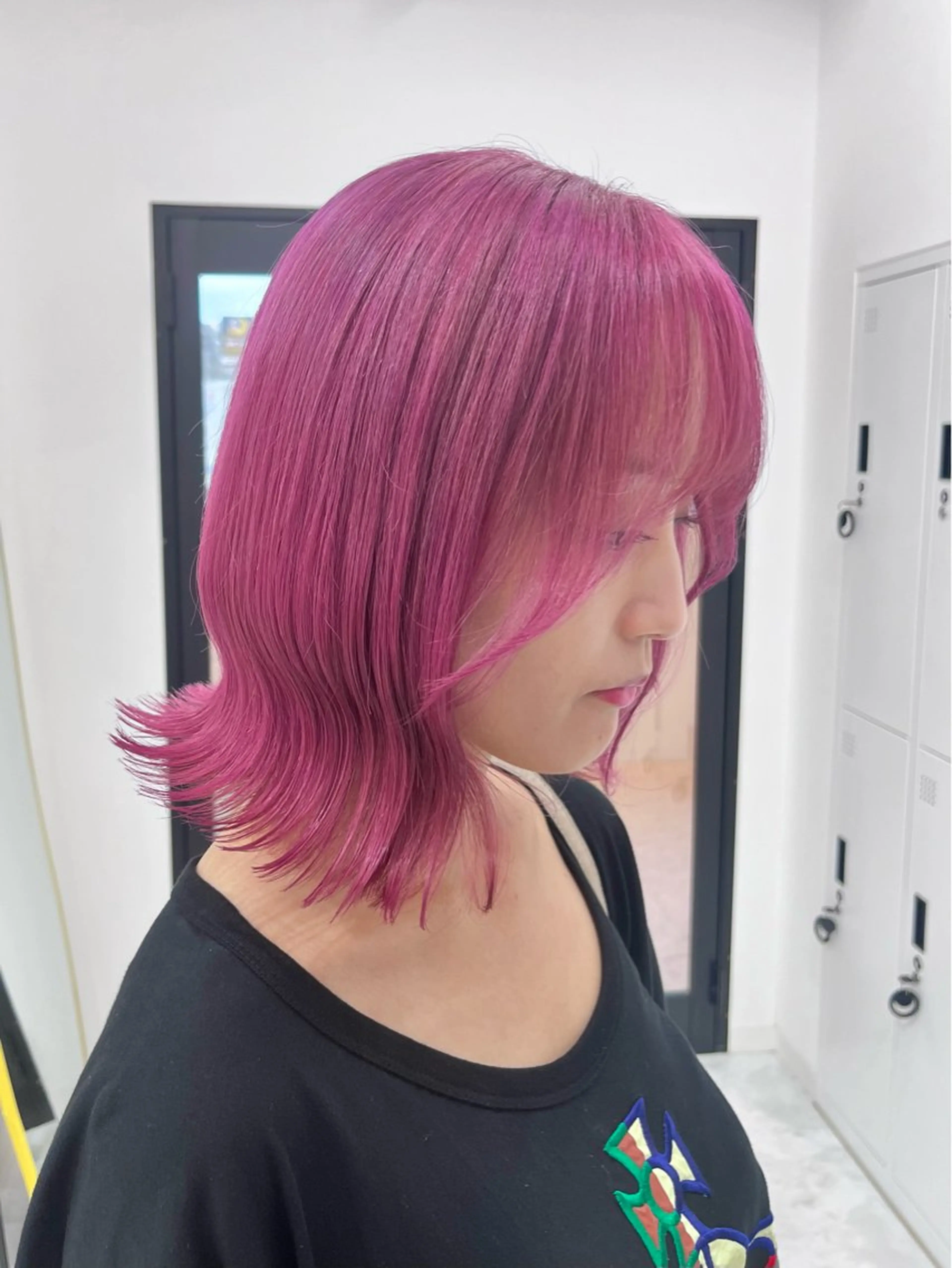 ショート カラー カット ヘアカラー ヘアセット 𝐠𝐢𝐫𝐥𝐲 𝐦𝐨𝐝𝐞🖤のヘアスタイル