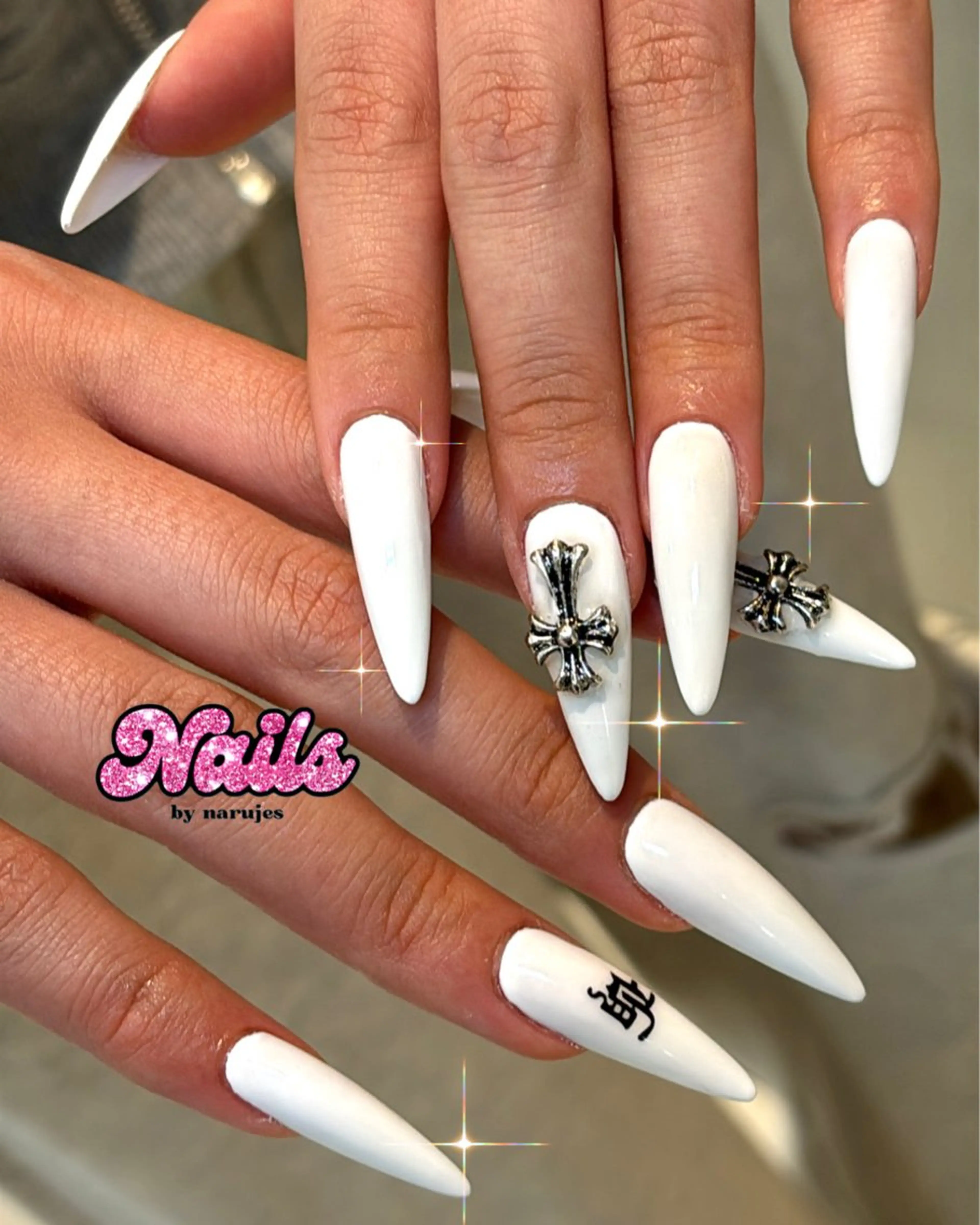 ネイル ギャルネイル🧸💖 narujesのネイルデザイン