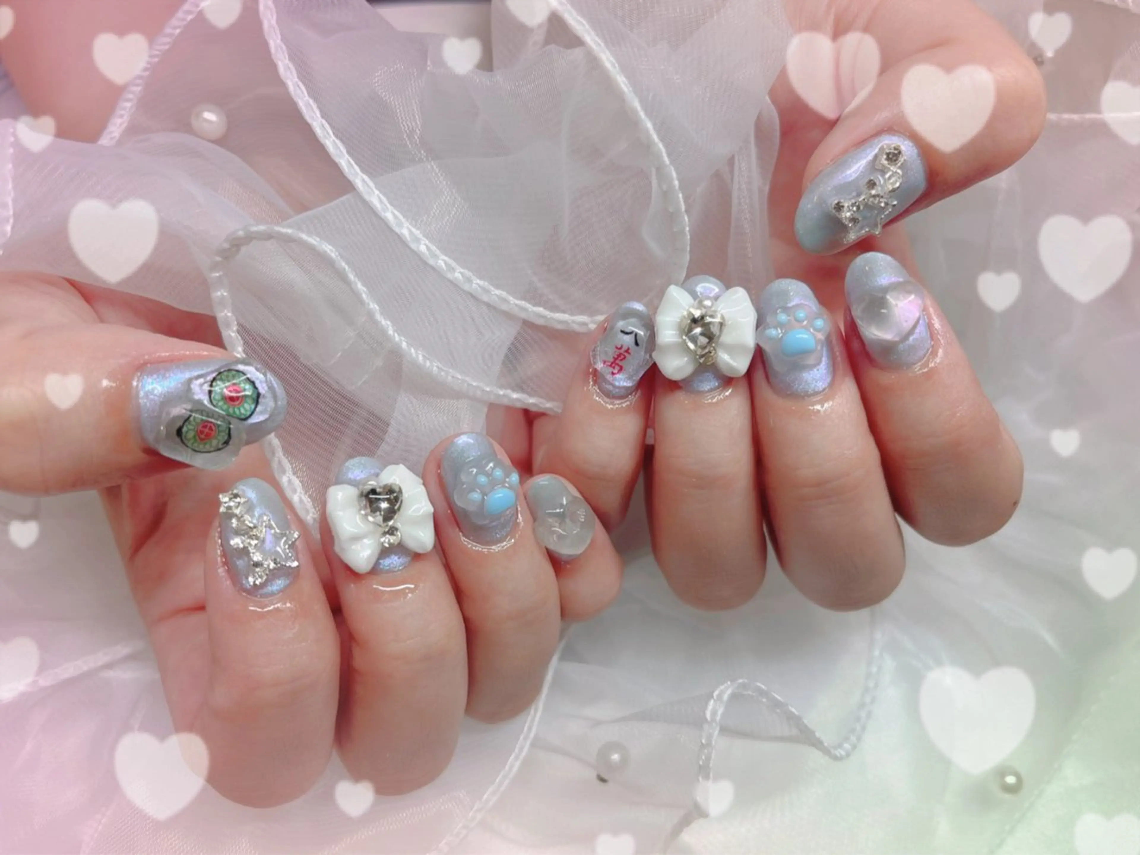 ネイル ハンドネイル Piacere所属・Piacere 絵美のネイルデザイン