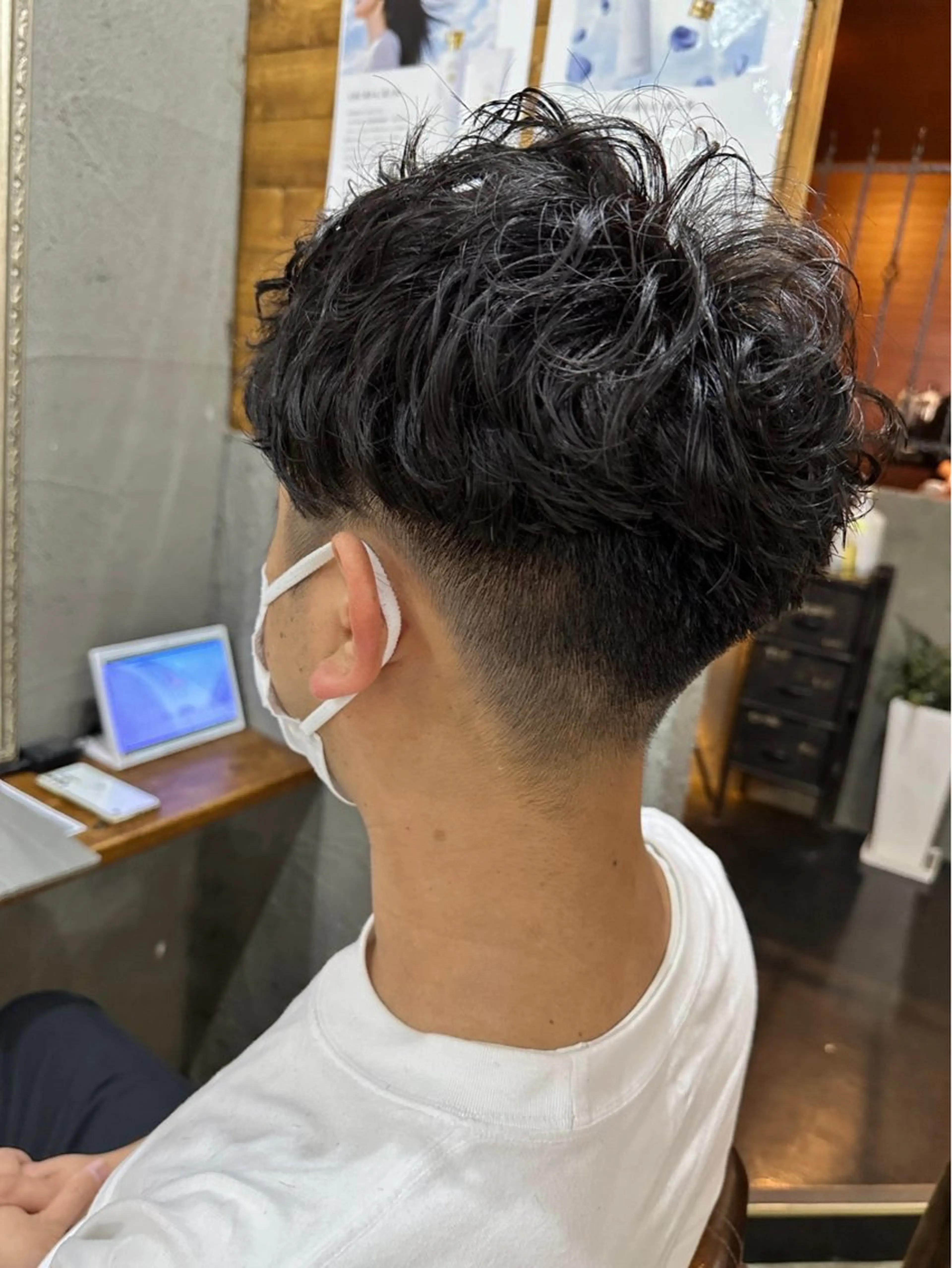 メンズ 加本 翼のヘアスタイル