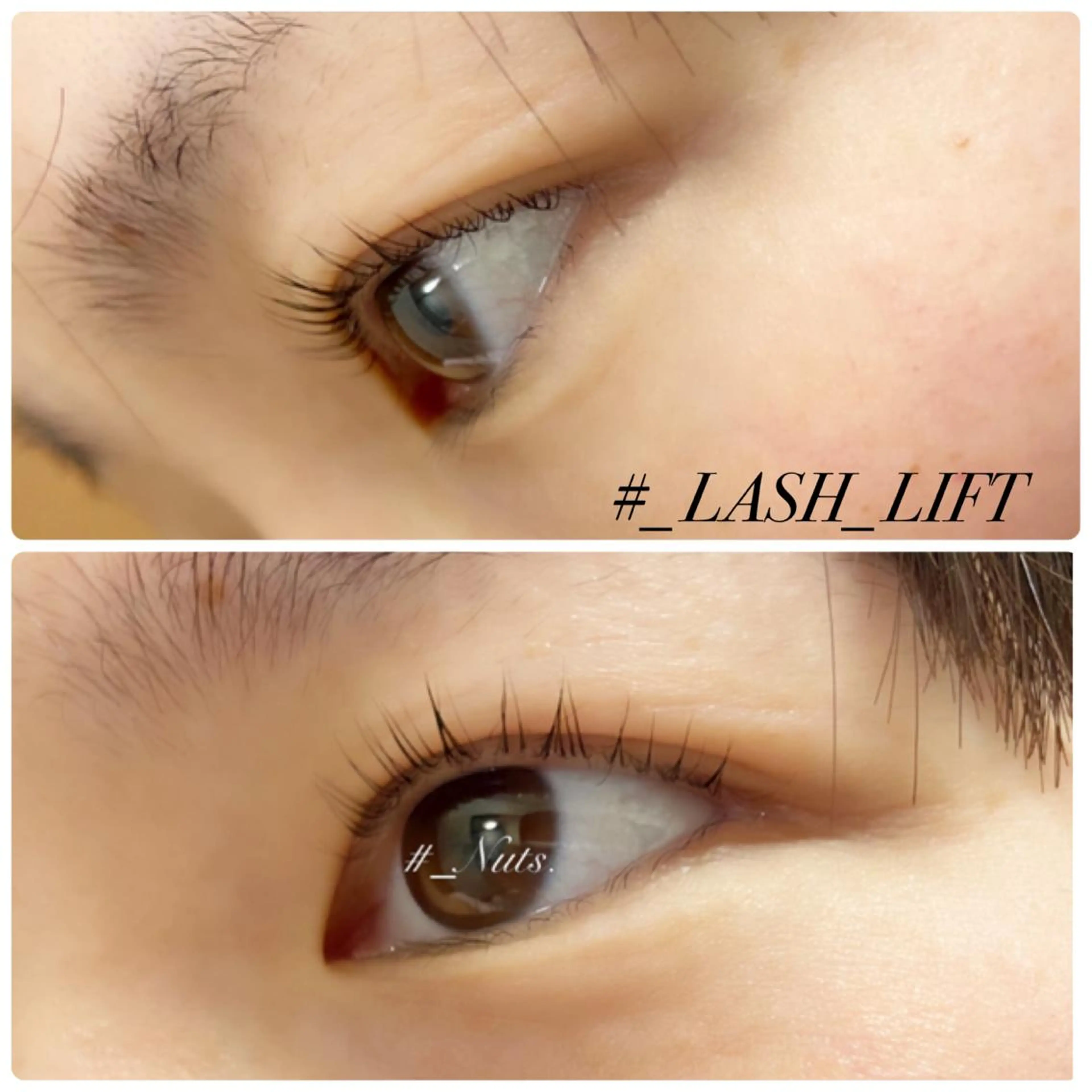 マツエク・マツパ 土居 夏美のマツエク・マツパデザイン