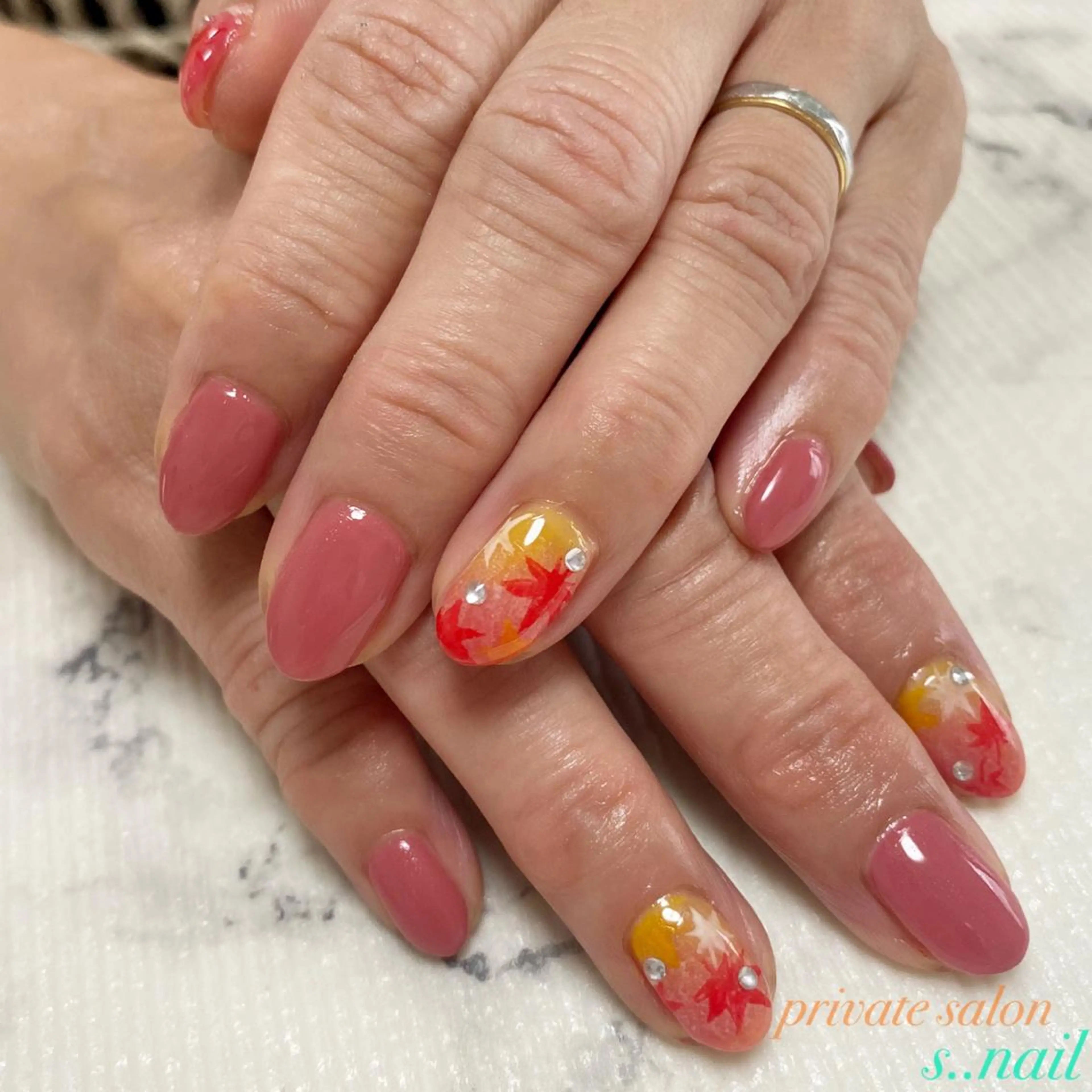 ネイル ハンドネイル フットネイル s..nail / MORITAのネイルデザイン