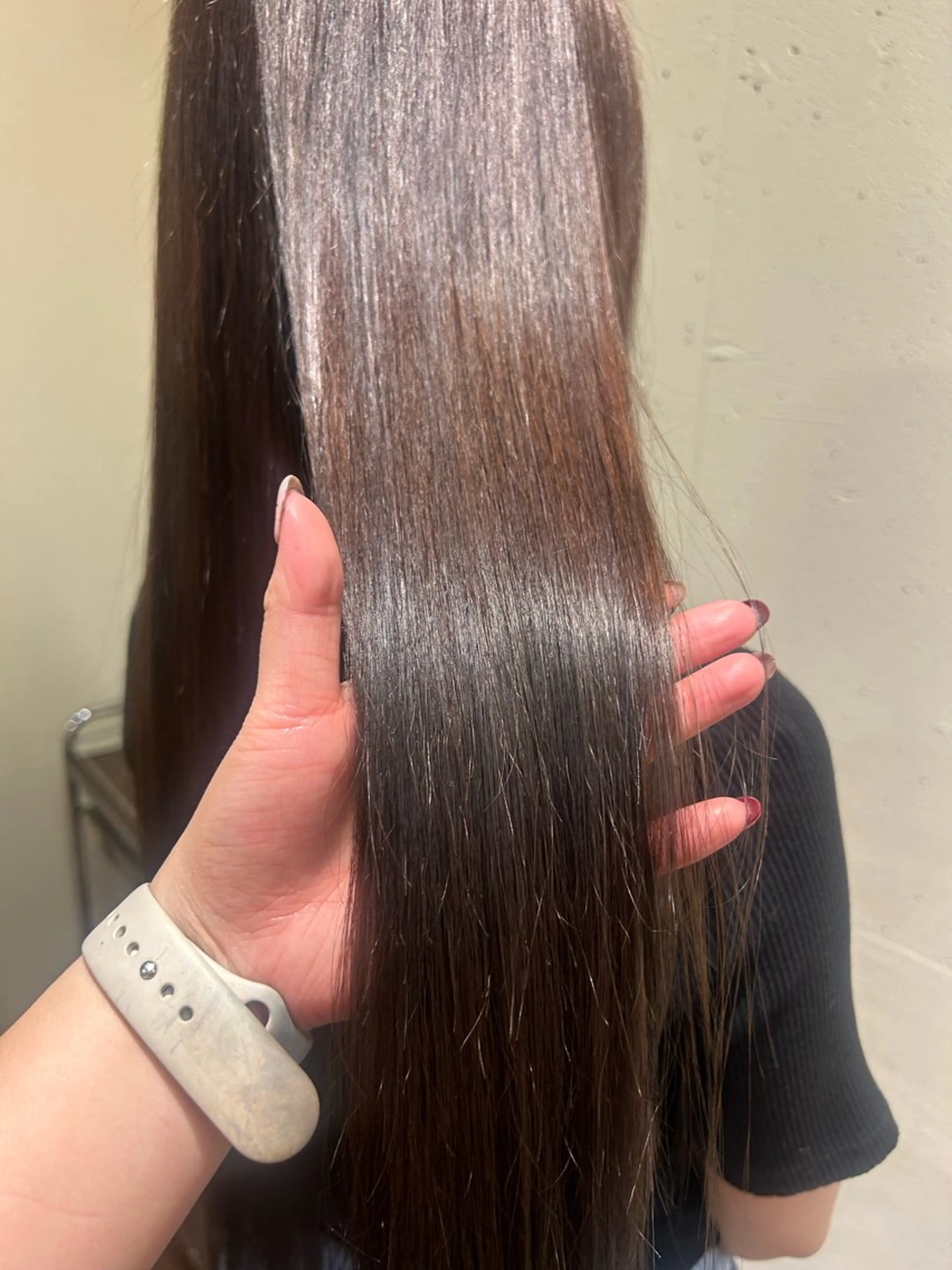 カラー ベージュカラー ラベンダーカラー 🫧くちき りお🫧のヘアスタイル