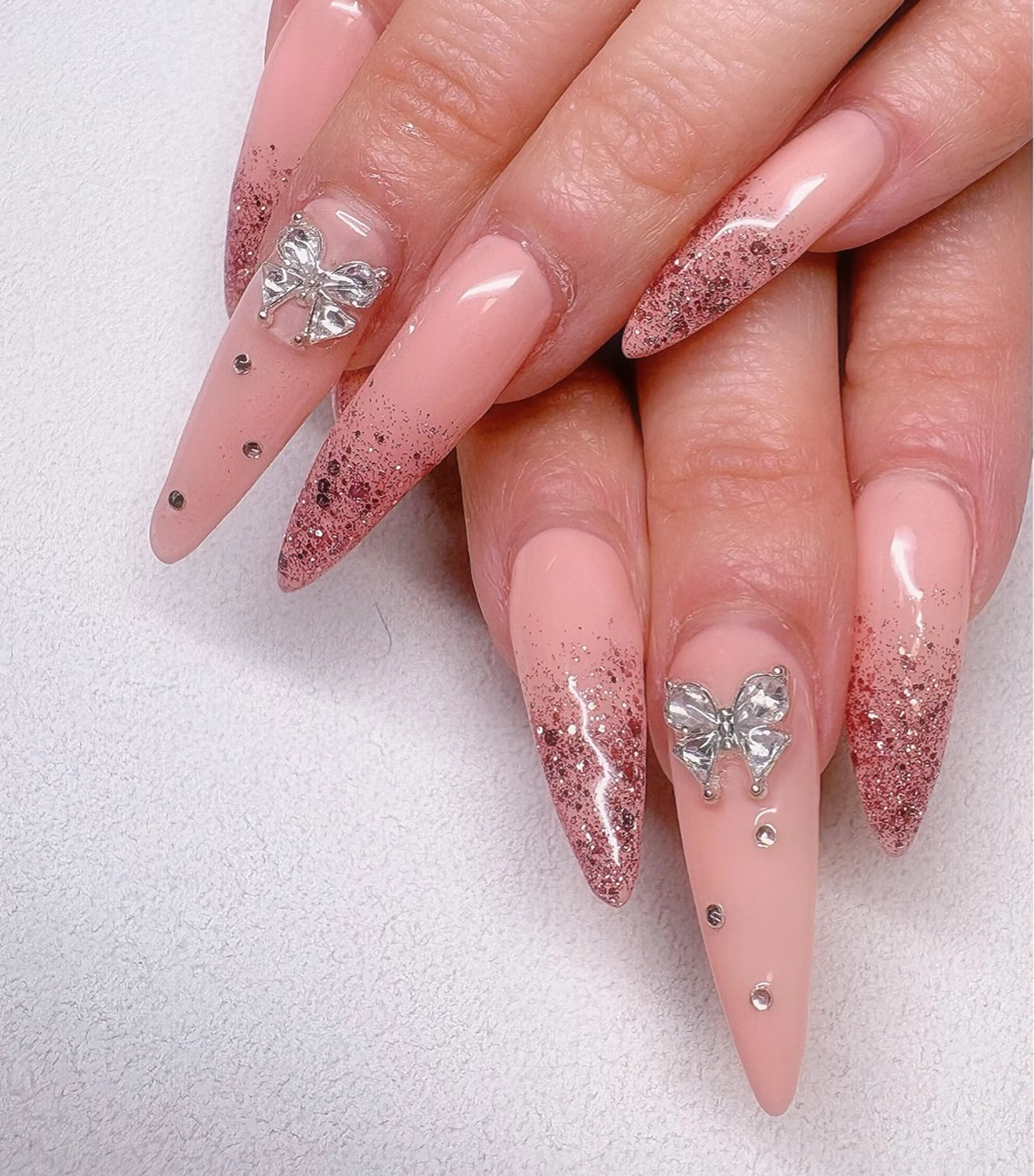 ネイル ハンドネイル 森 栄のネイルデザイン