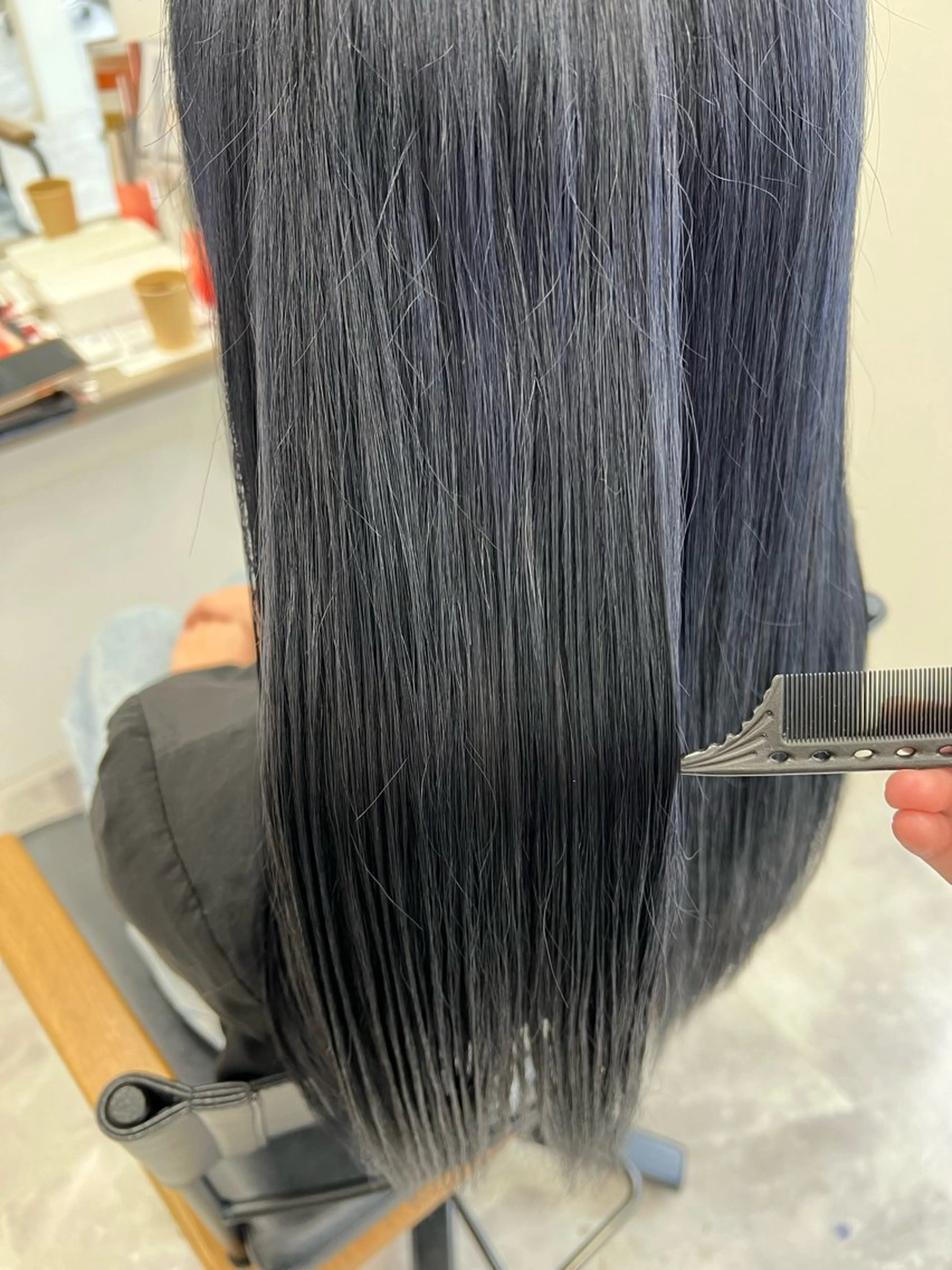 ロング 透明感/レイヤー💎 髪質改善/希美のヘアスタイル