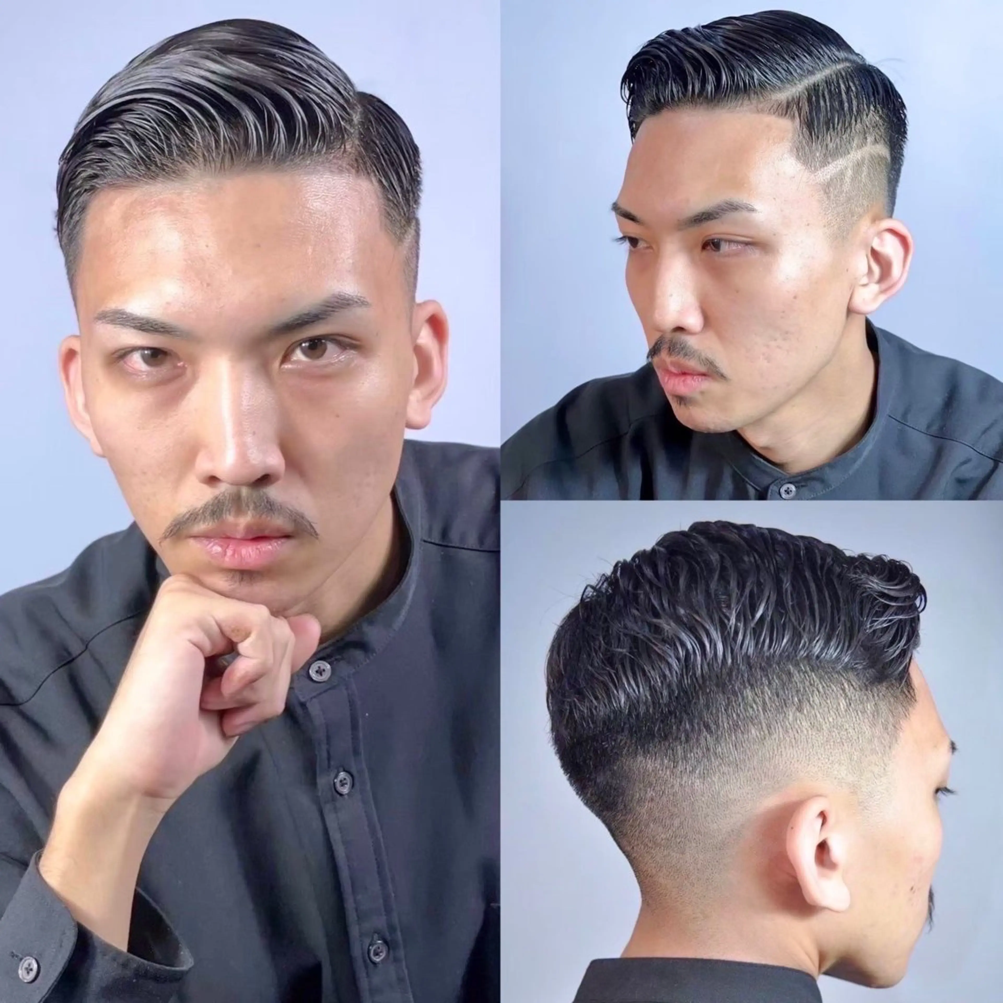 ショート メンズ 須原 永紳のヘアスタイル