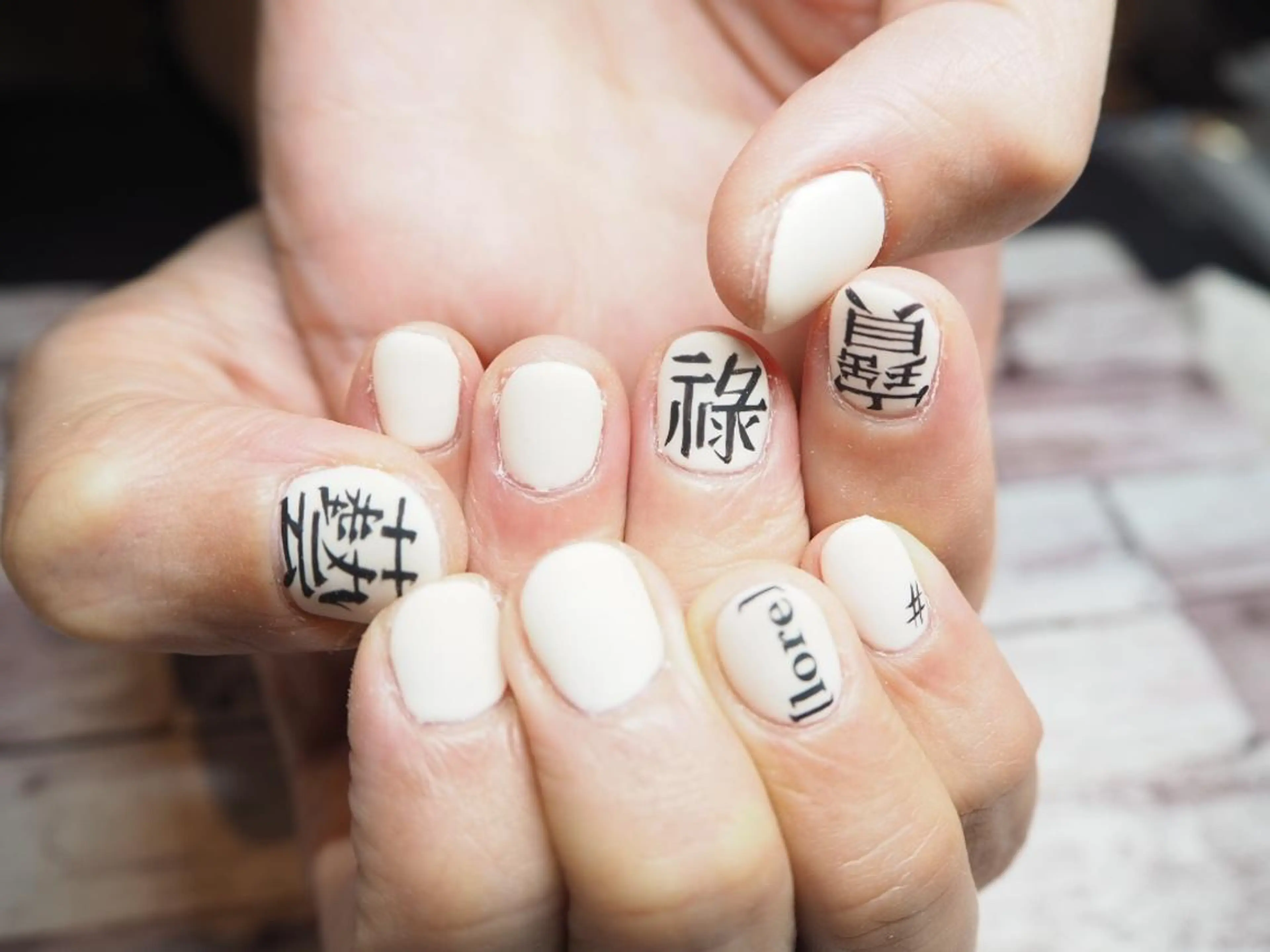 メンズ ネイル メンズネイル ConneQt所属・ETHOSENSE. kimikaのネイルデザイン