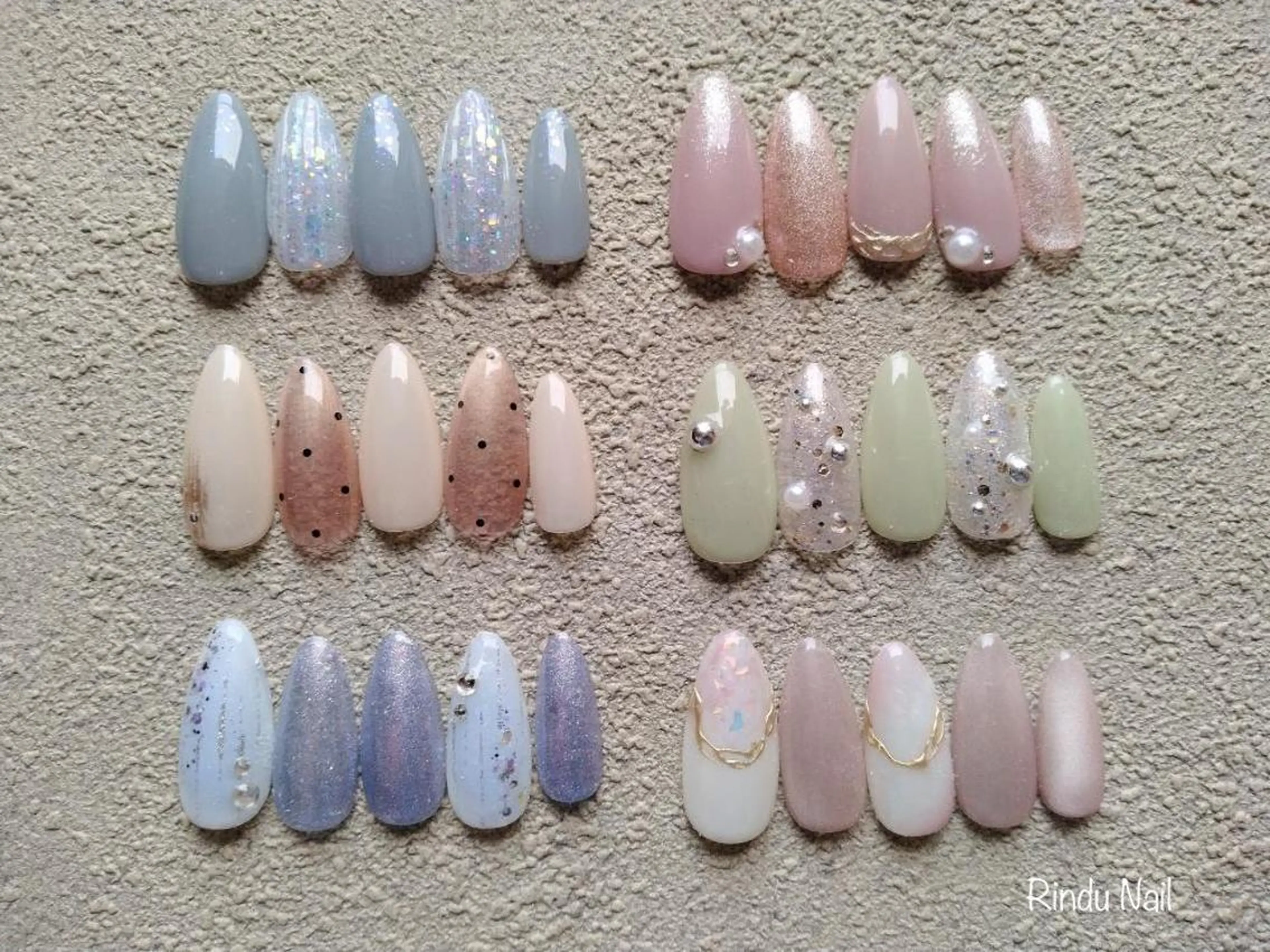 ネイル ハンドネイル Rindu Nail 名駅3のネイルデザイン