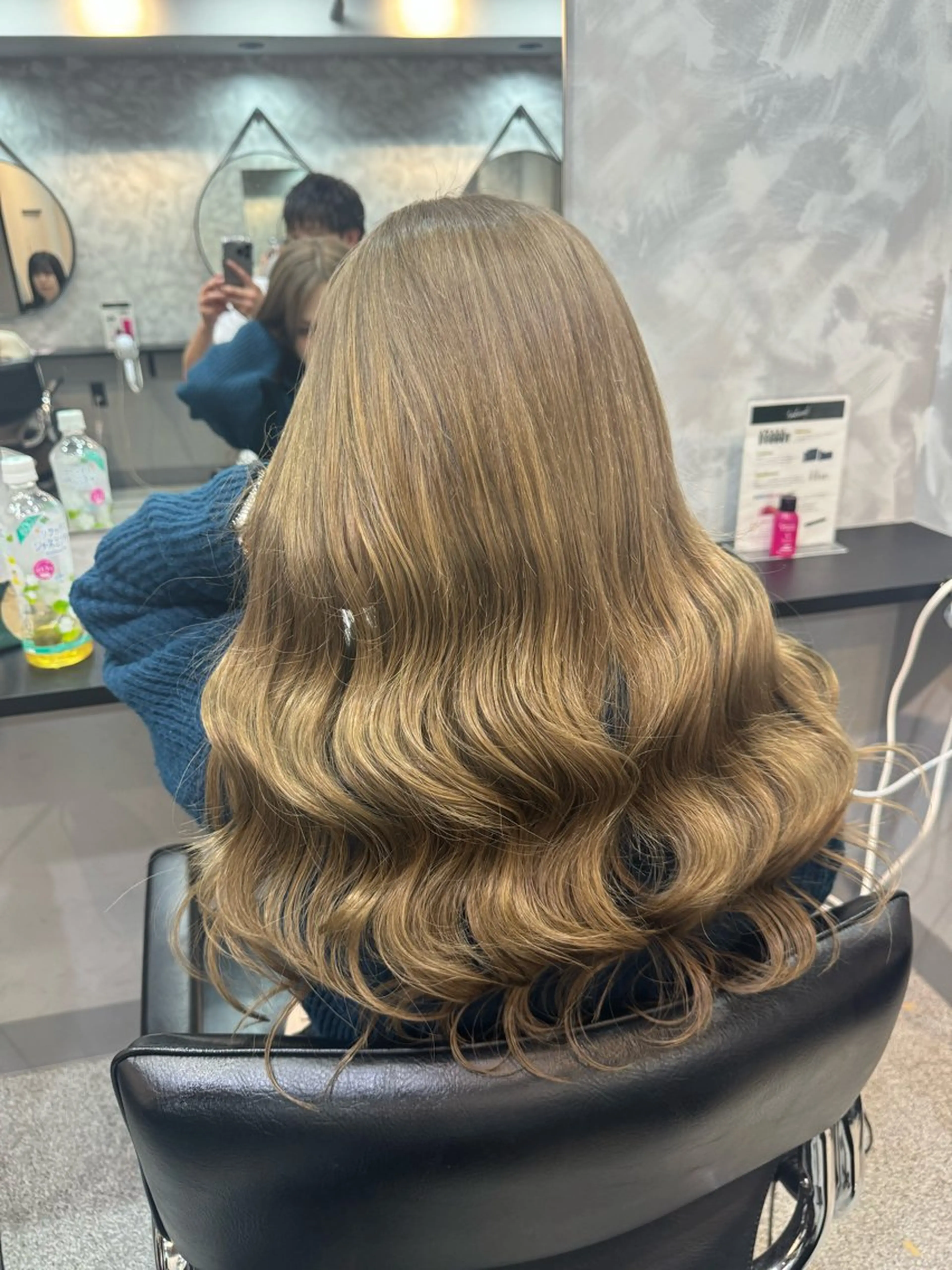 セミロング ボブ エクステ レイヤーカット ヘアカラー トリートメント エクステ 👑最高級エクステ 👑新宿/タイセイのヘアスタイル