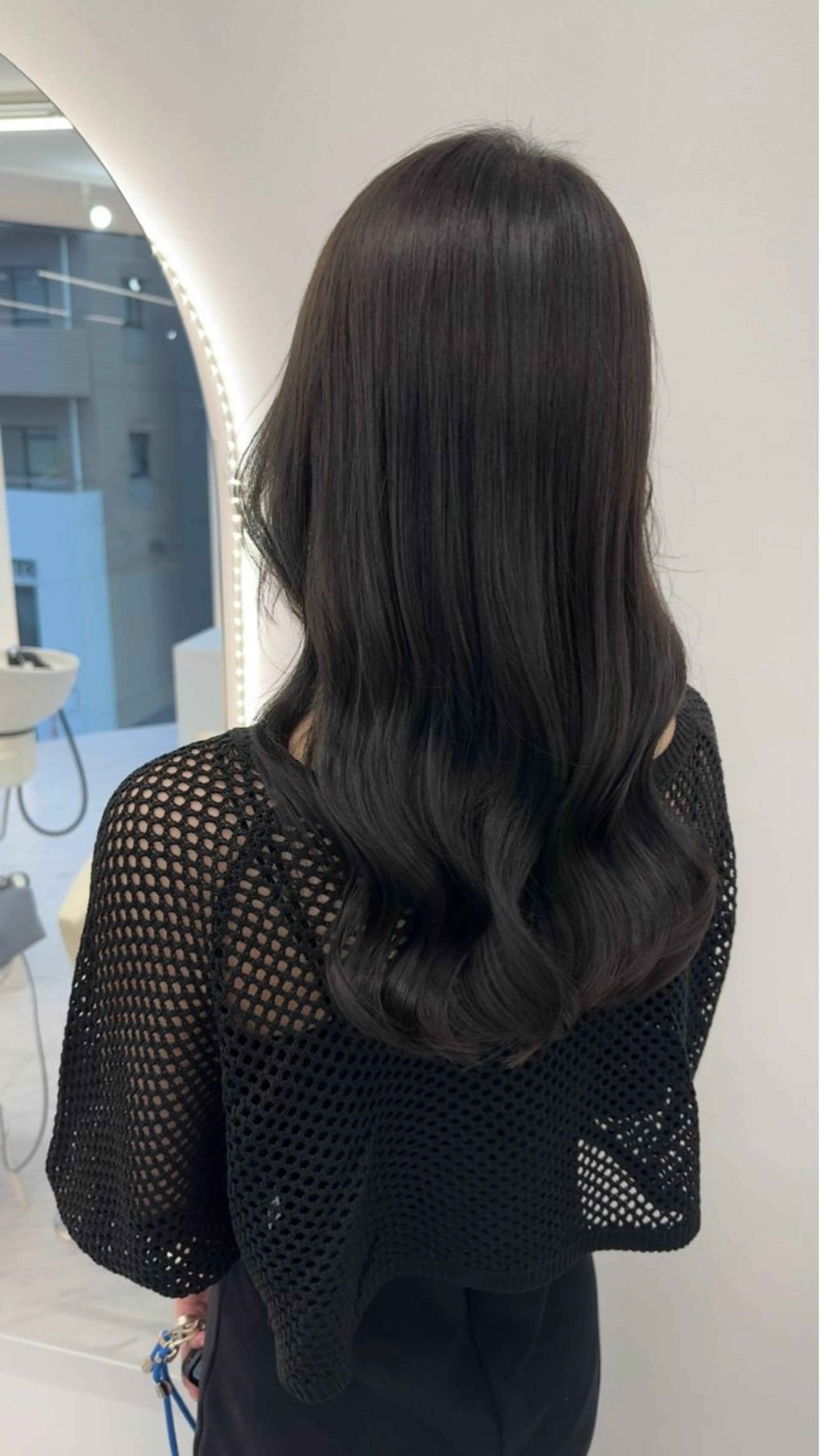 ロング WHITELY     Shibuya所属・プライベートサロン Akane🤍のヘアスタイル