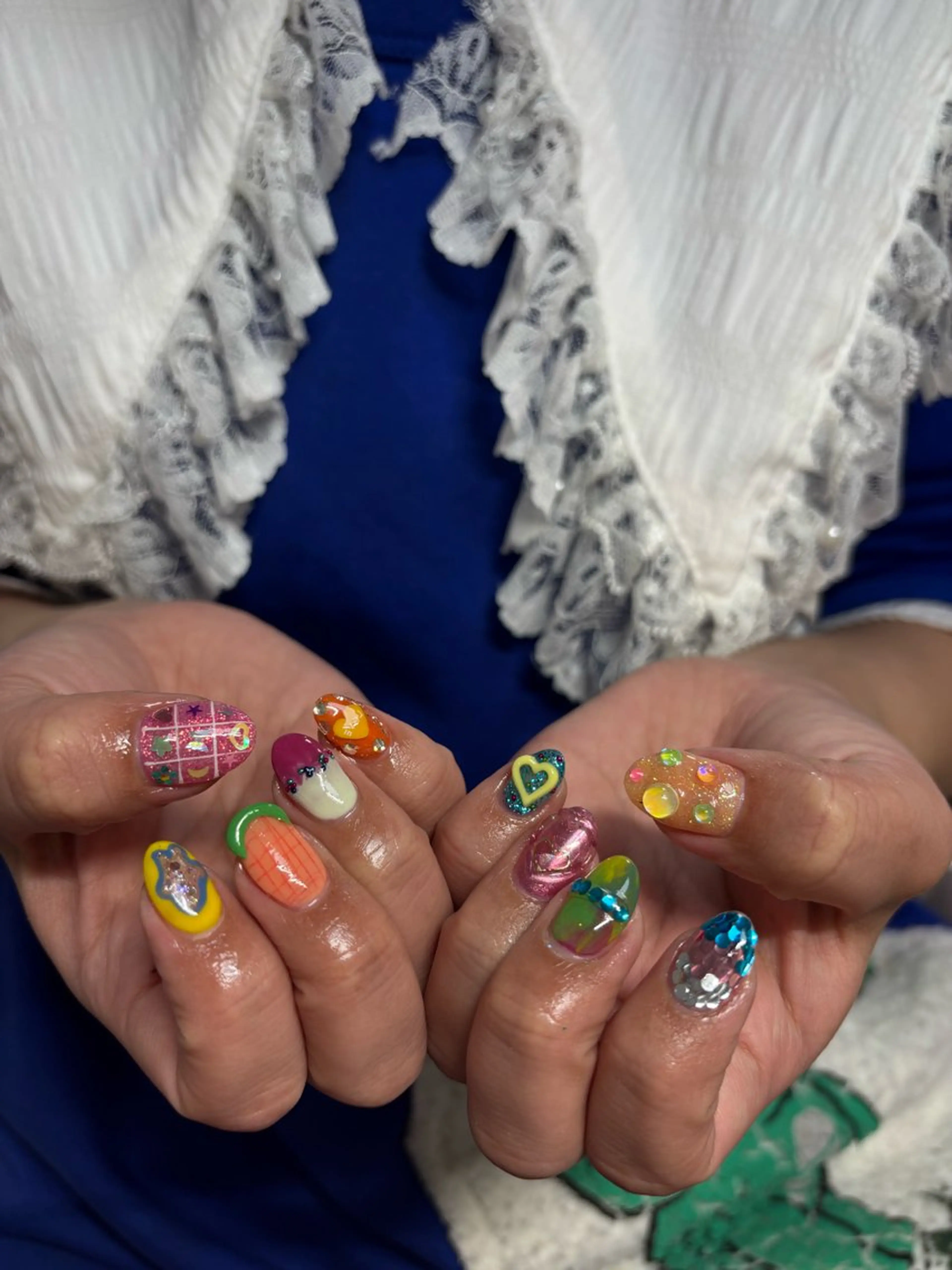 ネイル I P'ink nail salon所属・I pinknail 韓国風·持ち込み専門のネイルデザイン