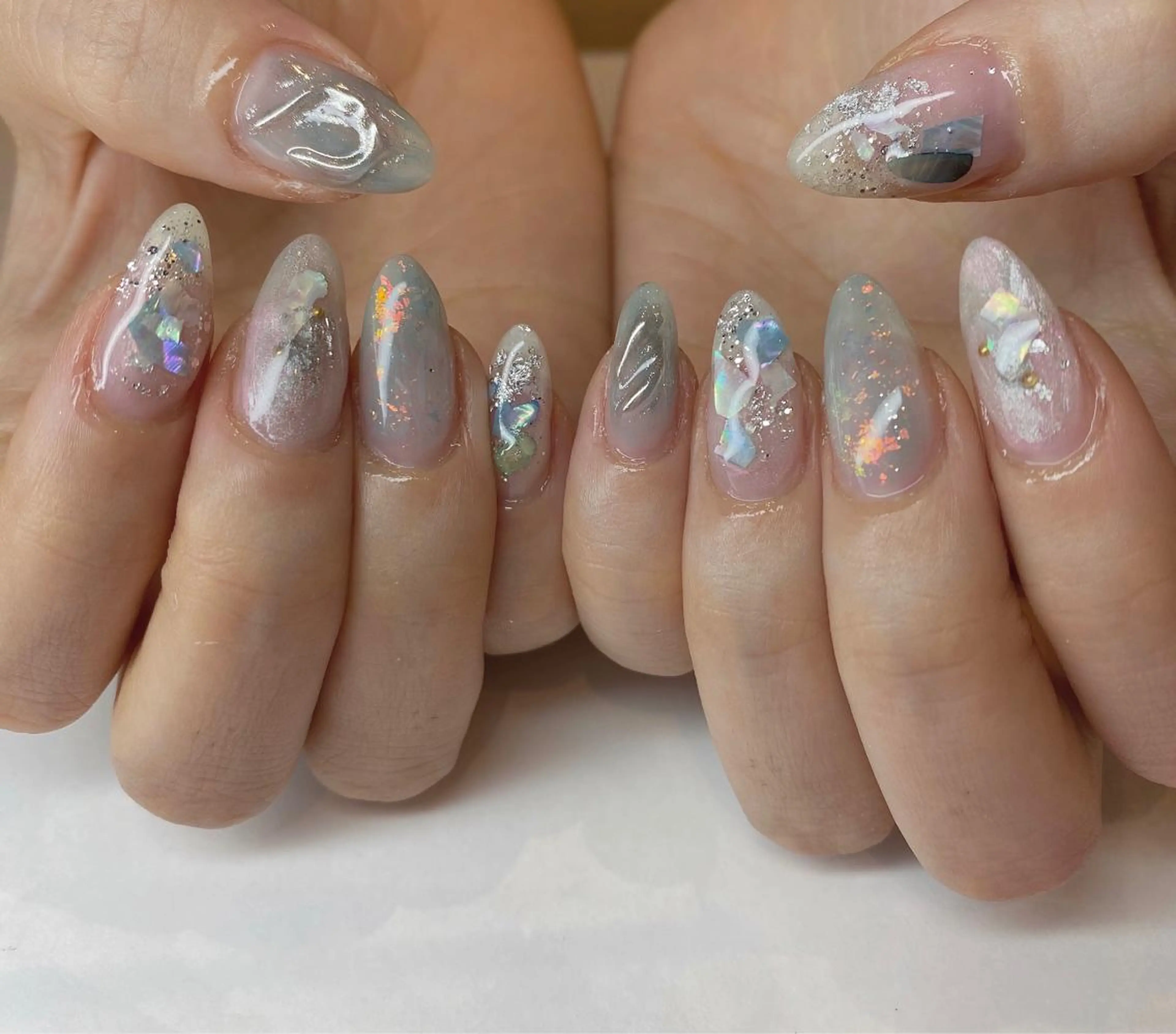 ネイル ハンドネイル 鶴田୨ৎmaison de NALIのネイルデザイン