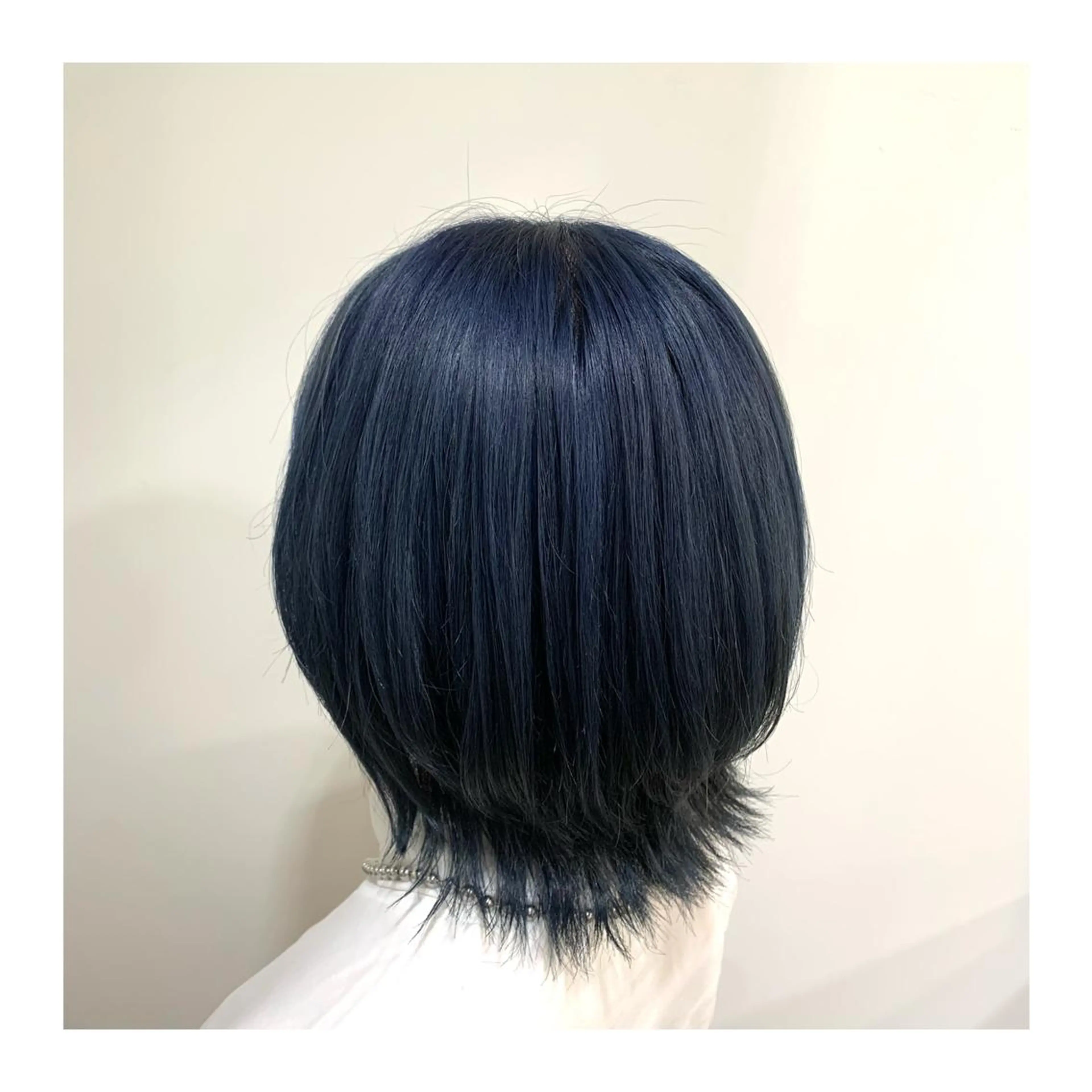 ミディアム カラー カット あべ ゆうかのヘアスタイル