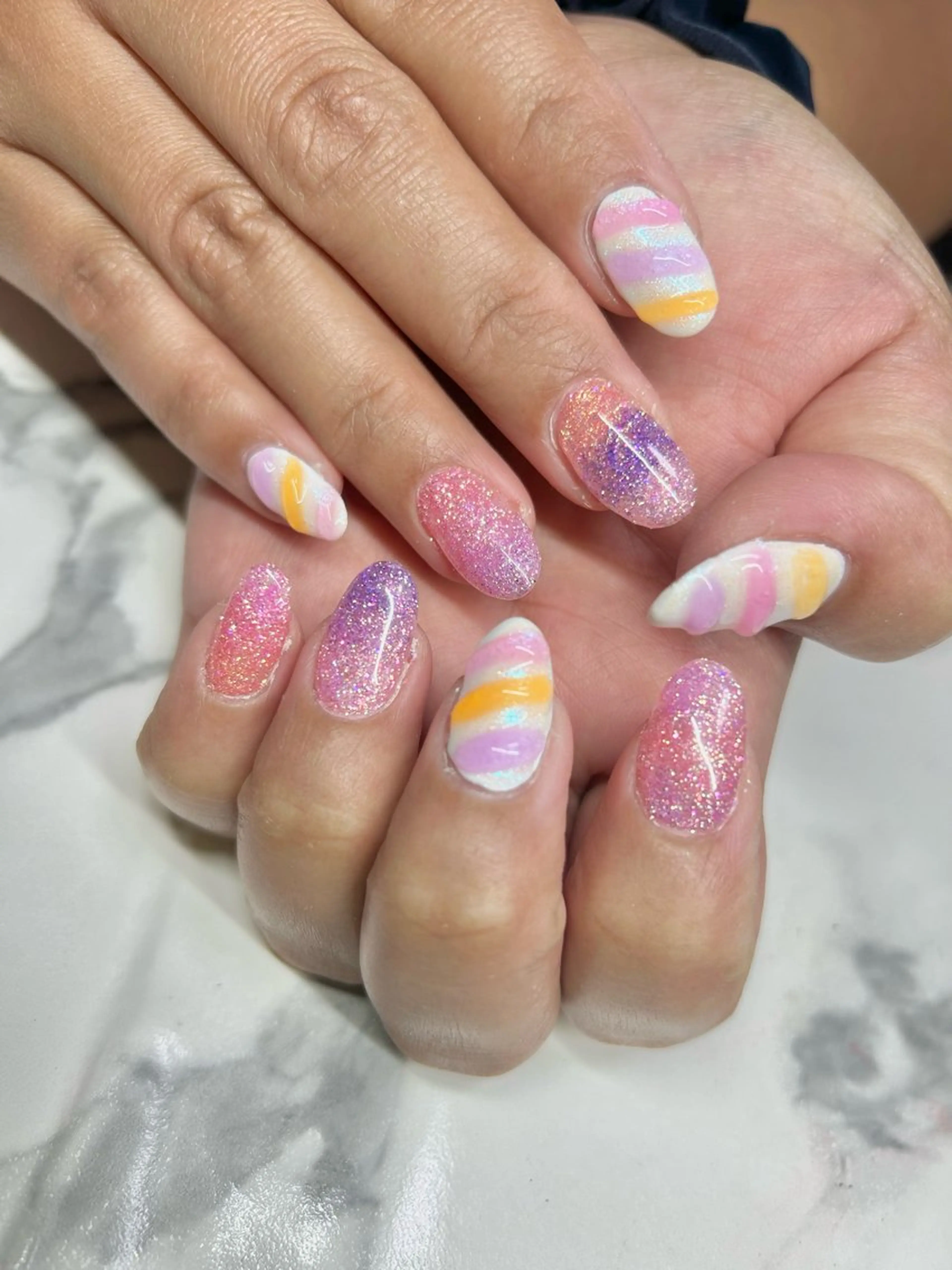ネイル ハンドネイル フットネイル 完全個室salon k.nailのネイルデザイン