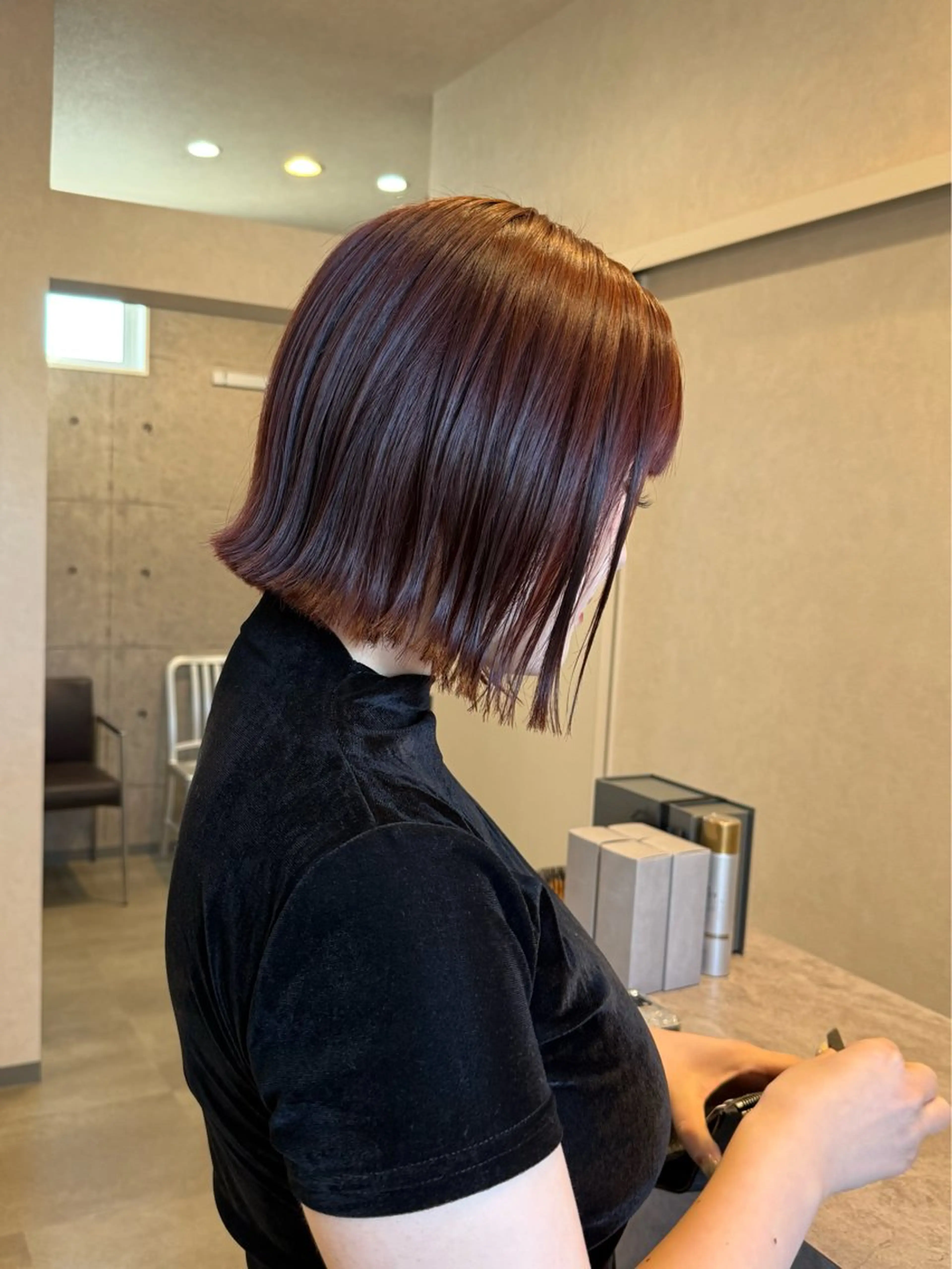 ショート カット 山元 くるみのヘアスタイル