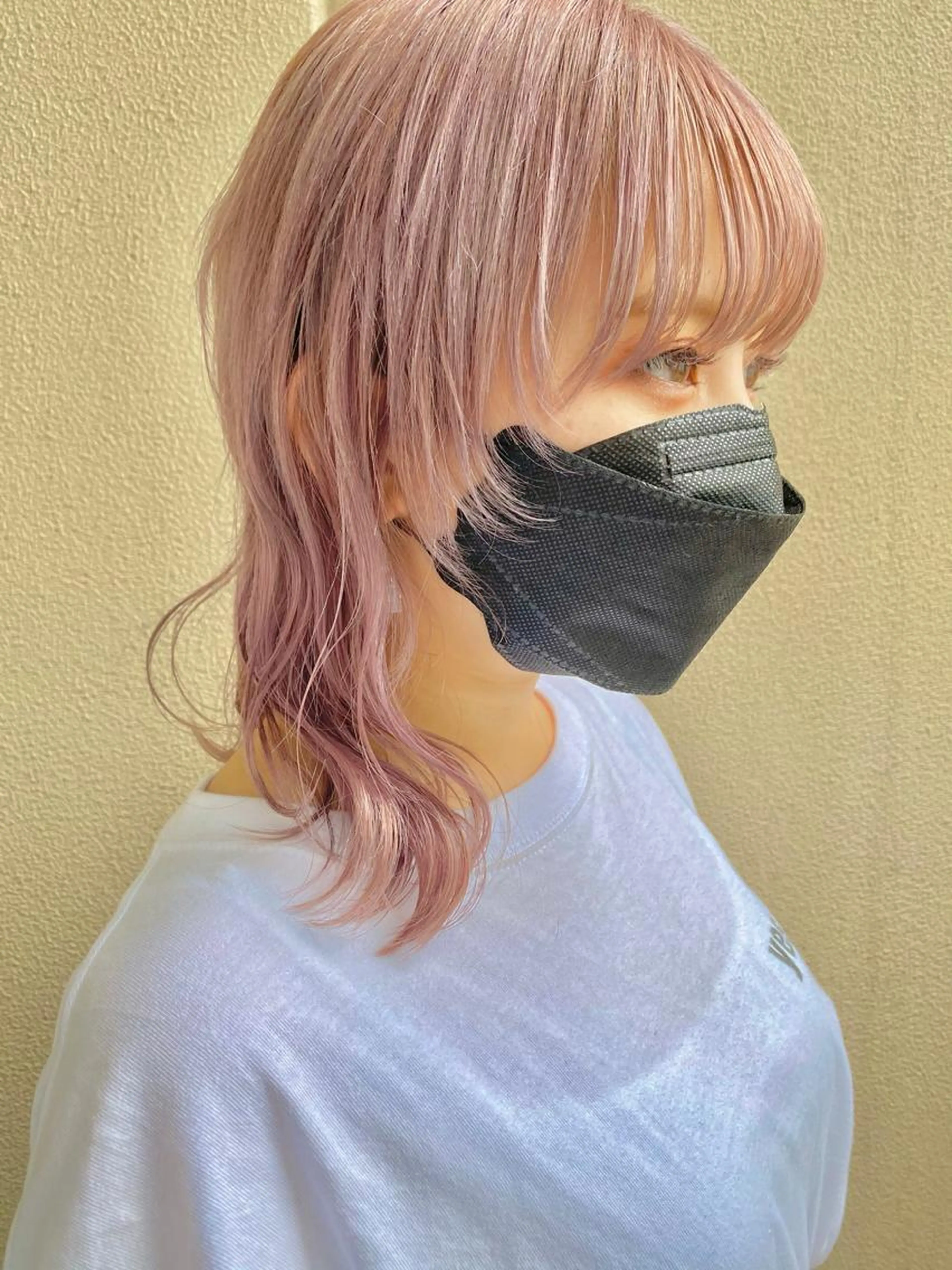 人気NO1✨カット+ヘアカラー+3stepトリートメント🐺の写真