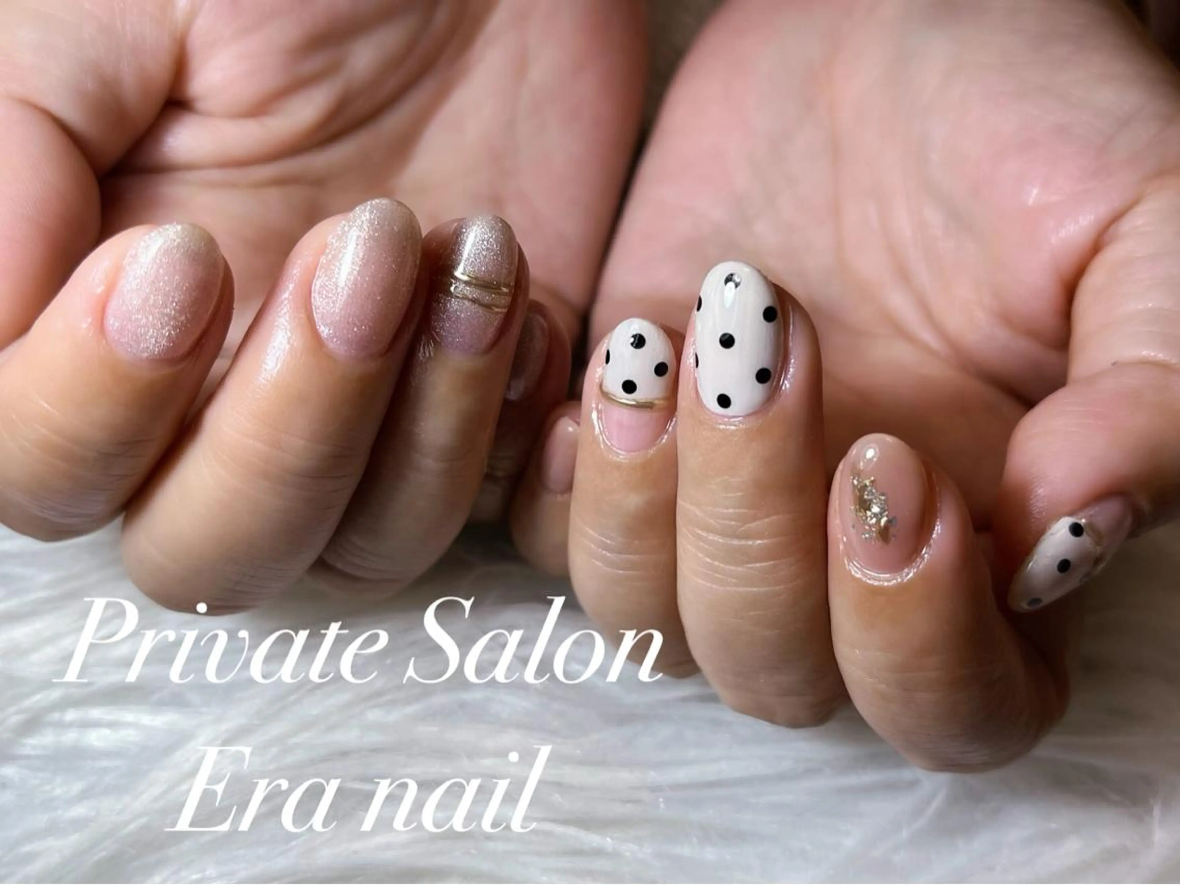 ネイル 持ち込み Era nailのネイルデザイン