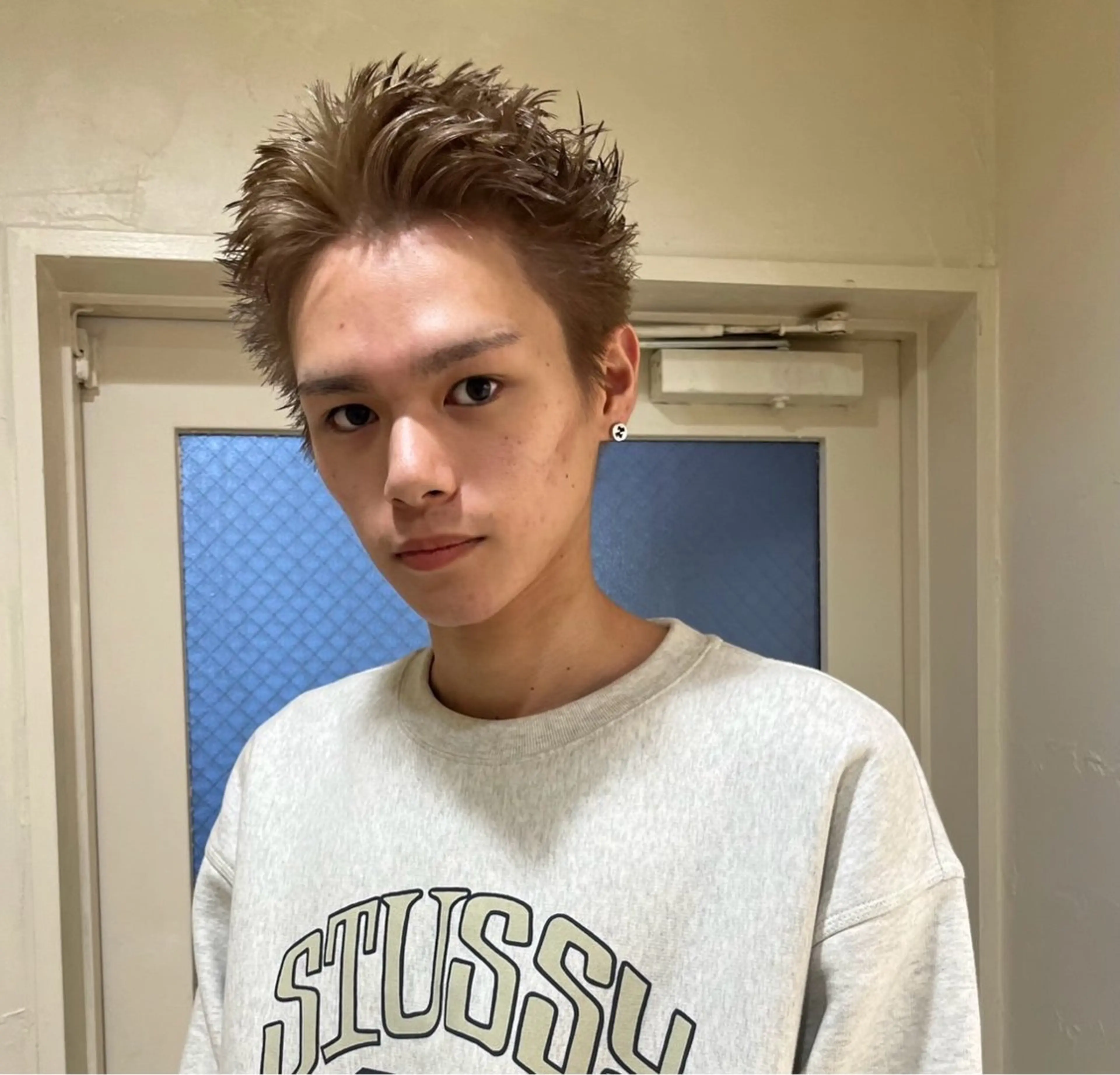 メンズ 横浜/ショート/ レイヤーカットのヘアスタイル