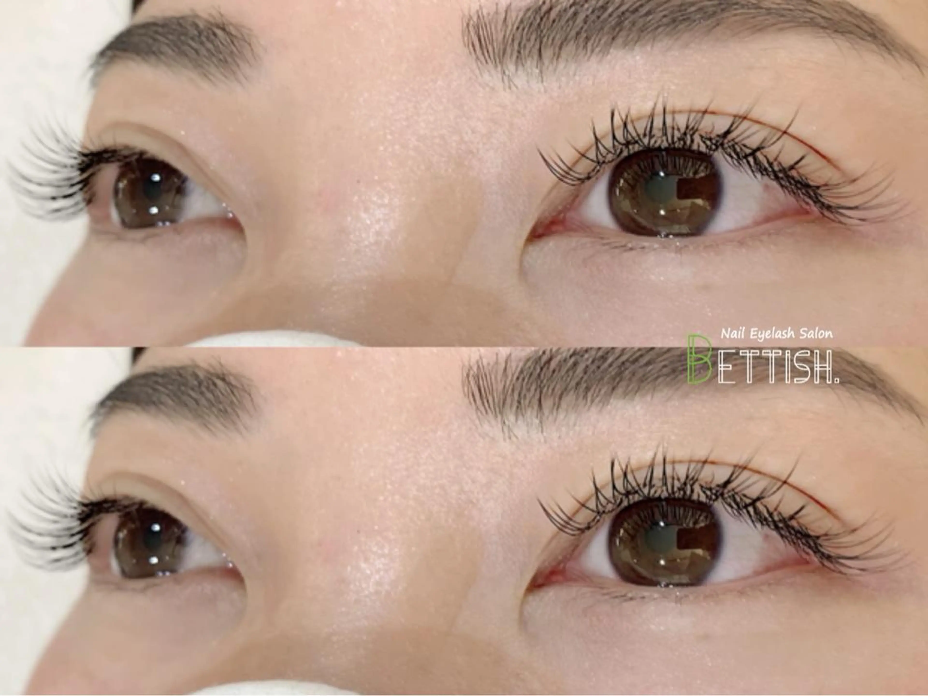 マツエク・マツパ マツエク BETTISH. HARUKA☺︎のマツエク・マツパデザイン