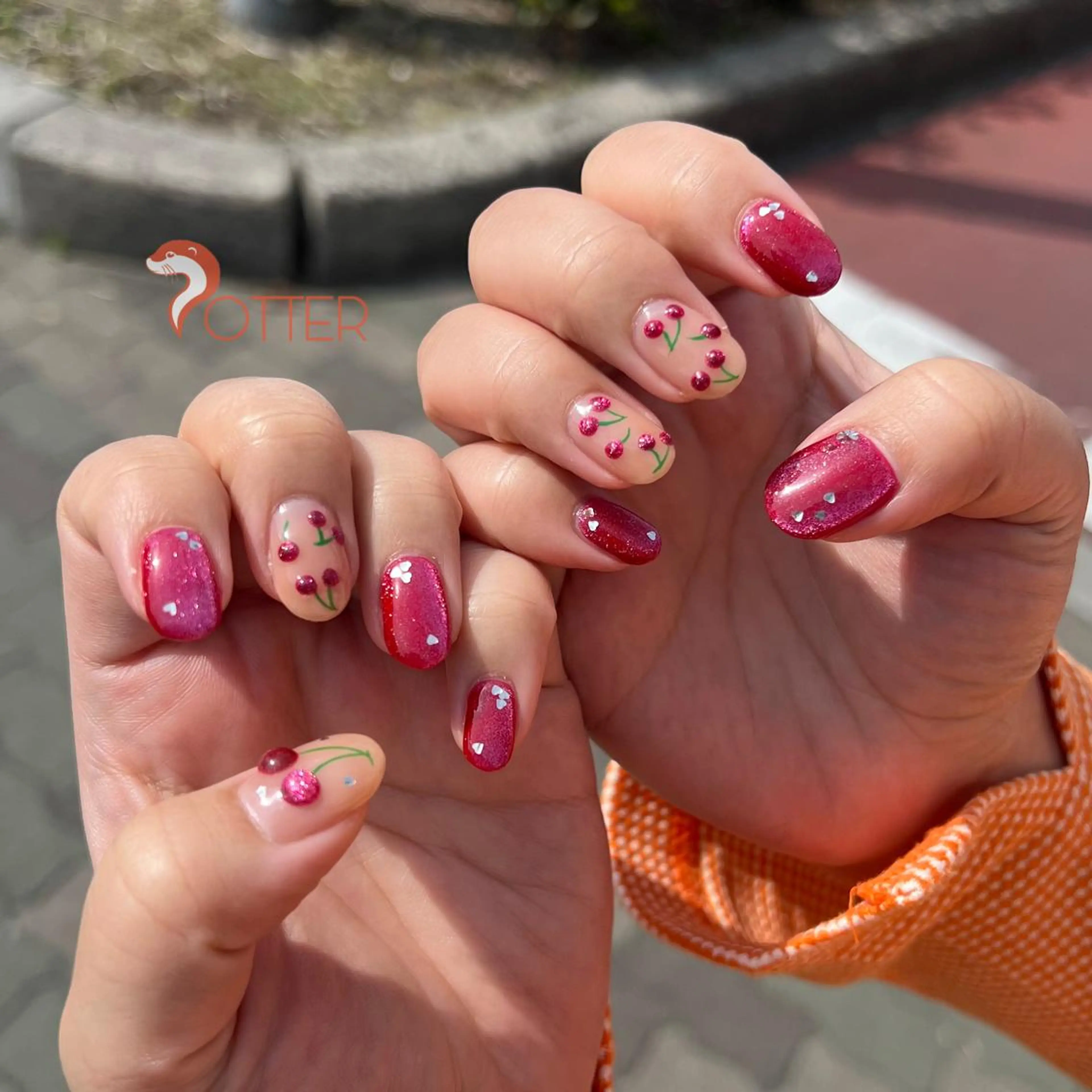 ネイル 持ち込み OTTER NAILのネイルデザイン