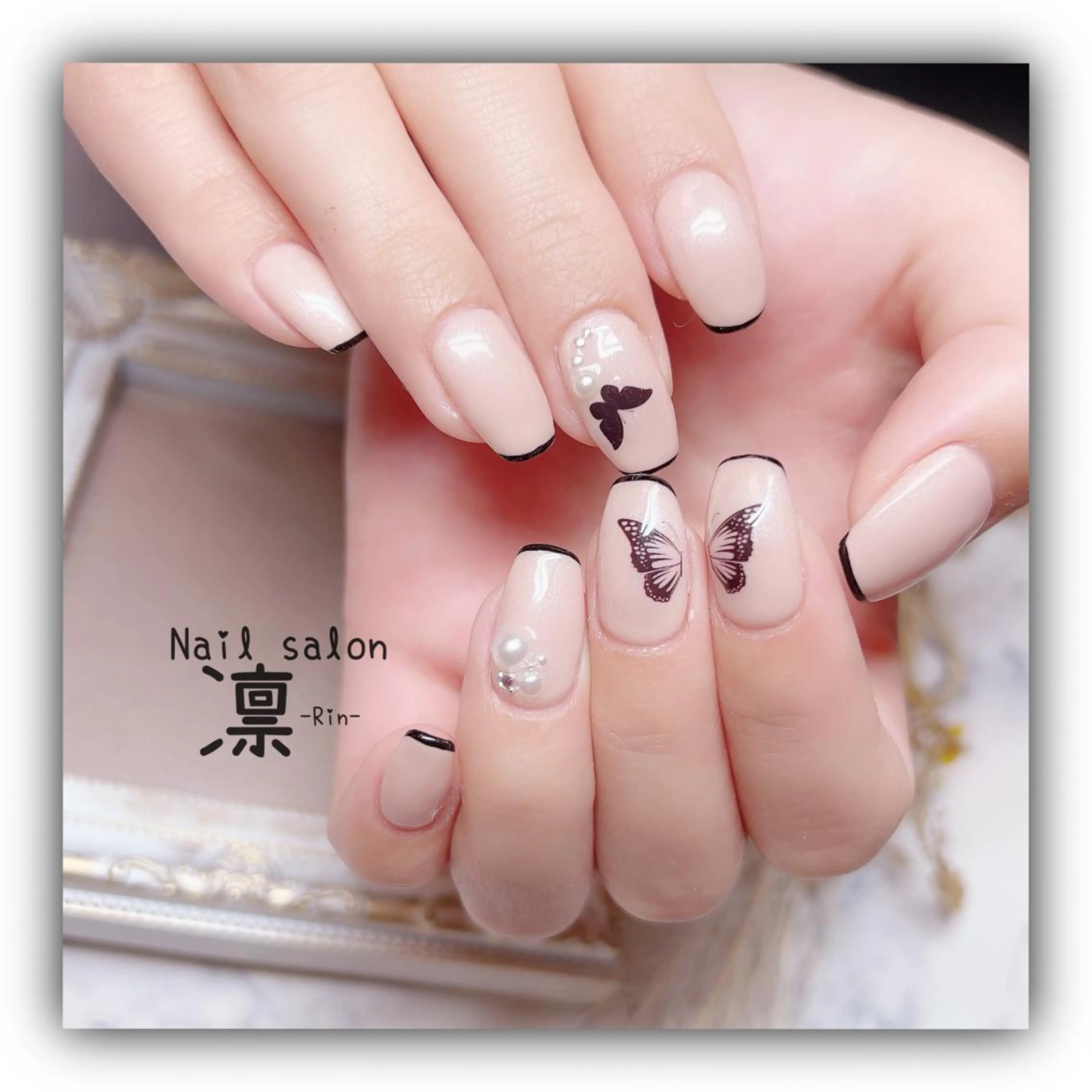 ネイル ジェルネイル ハンドネイル private salon凛のネイルデザイン