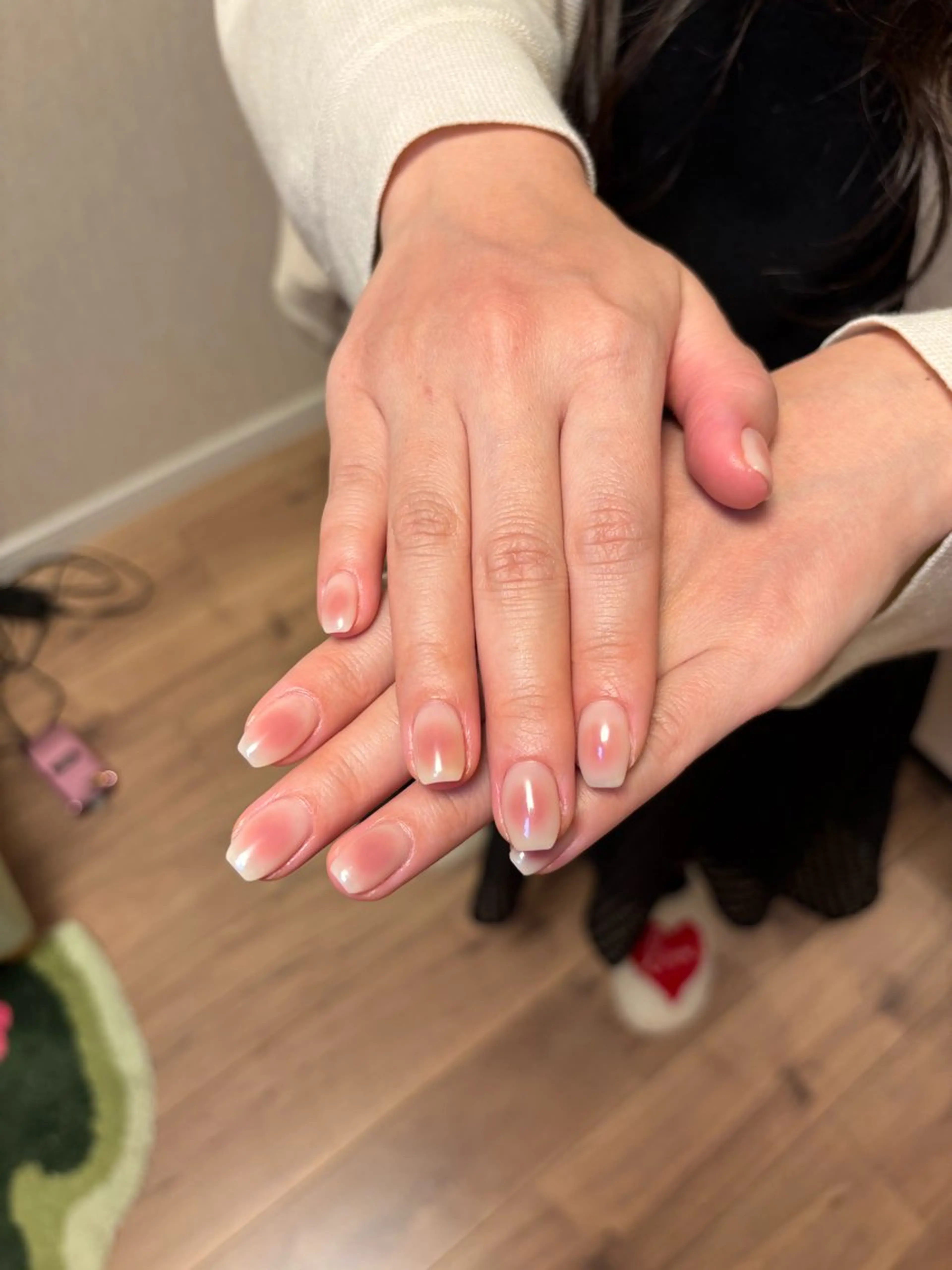 ネイル チークネイル 京美人所属・京 美人のネイルデザイン