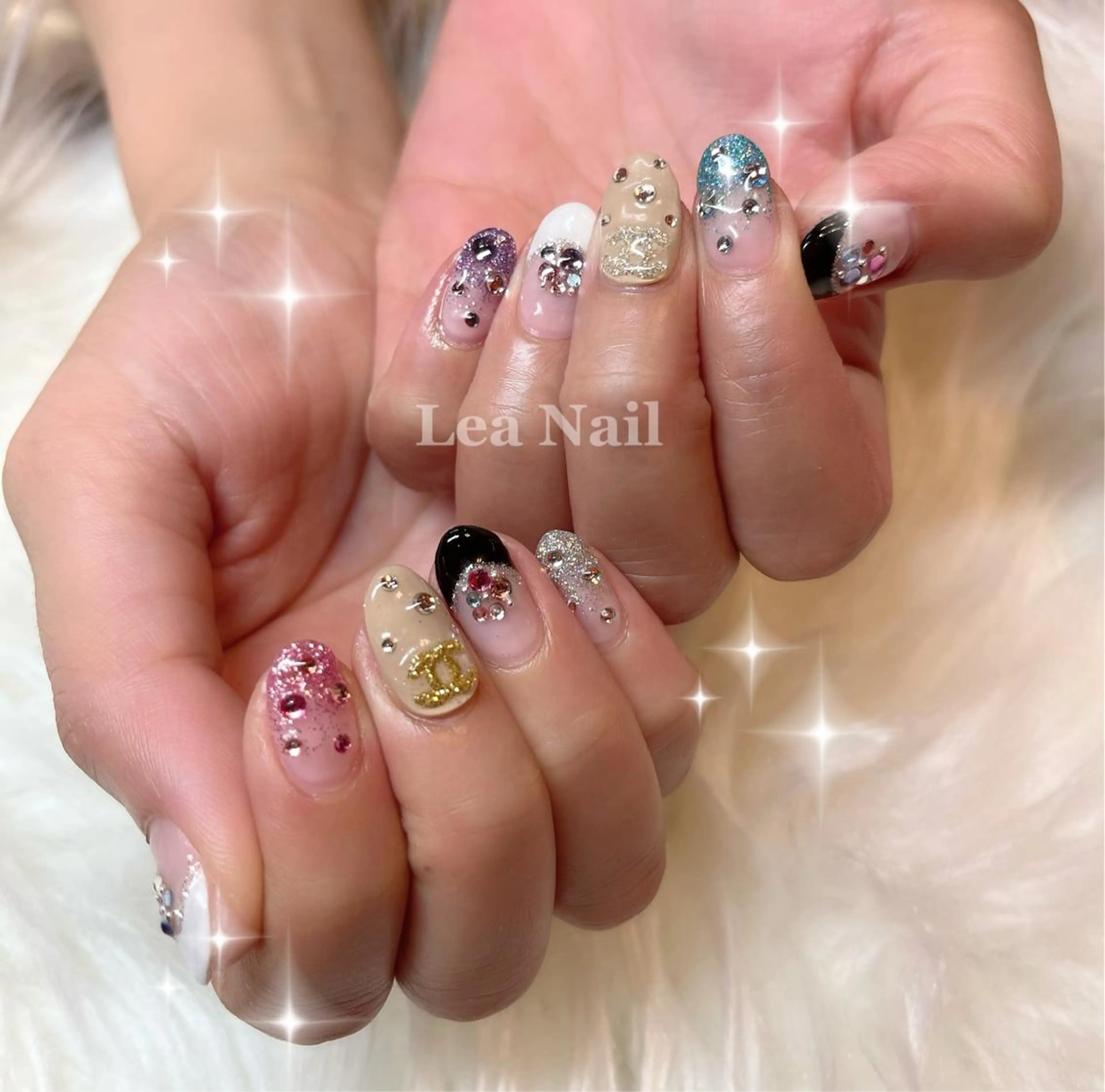 ネイル ハンドネイル Lea Nailのネイルデザイン