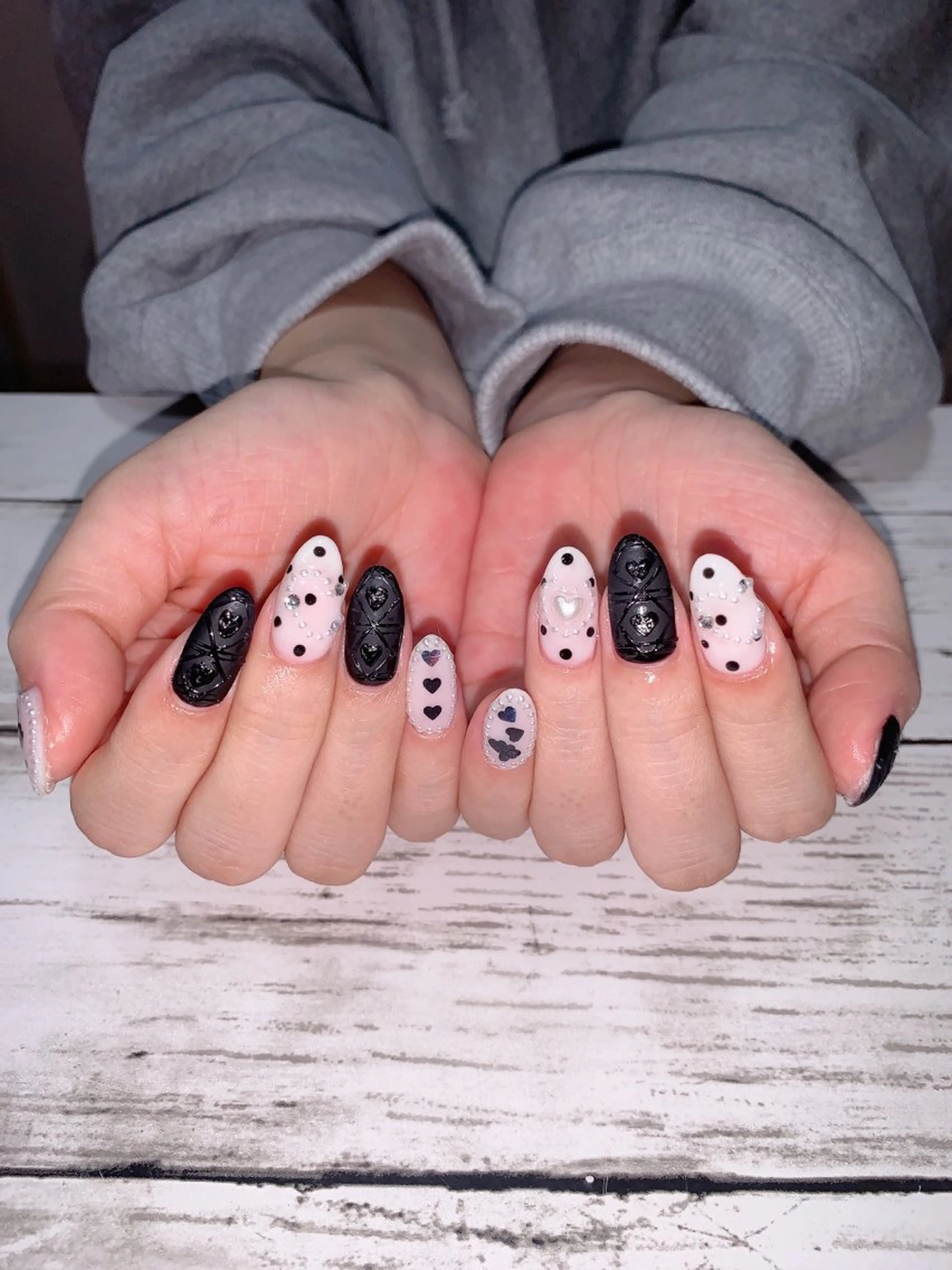 ネイル ゆず秋葉原 Vickyのネイルデザイン