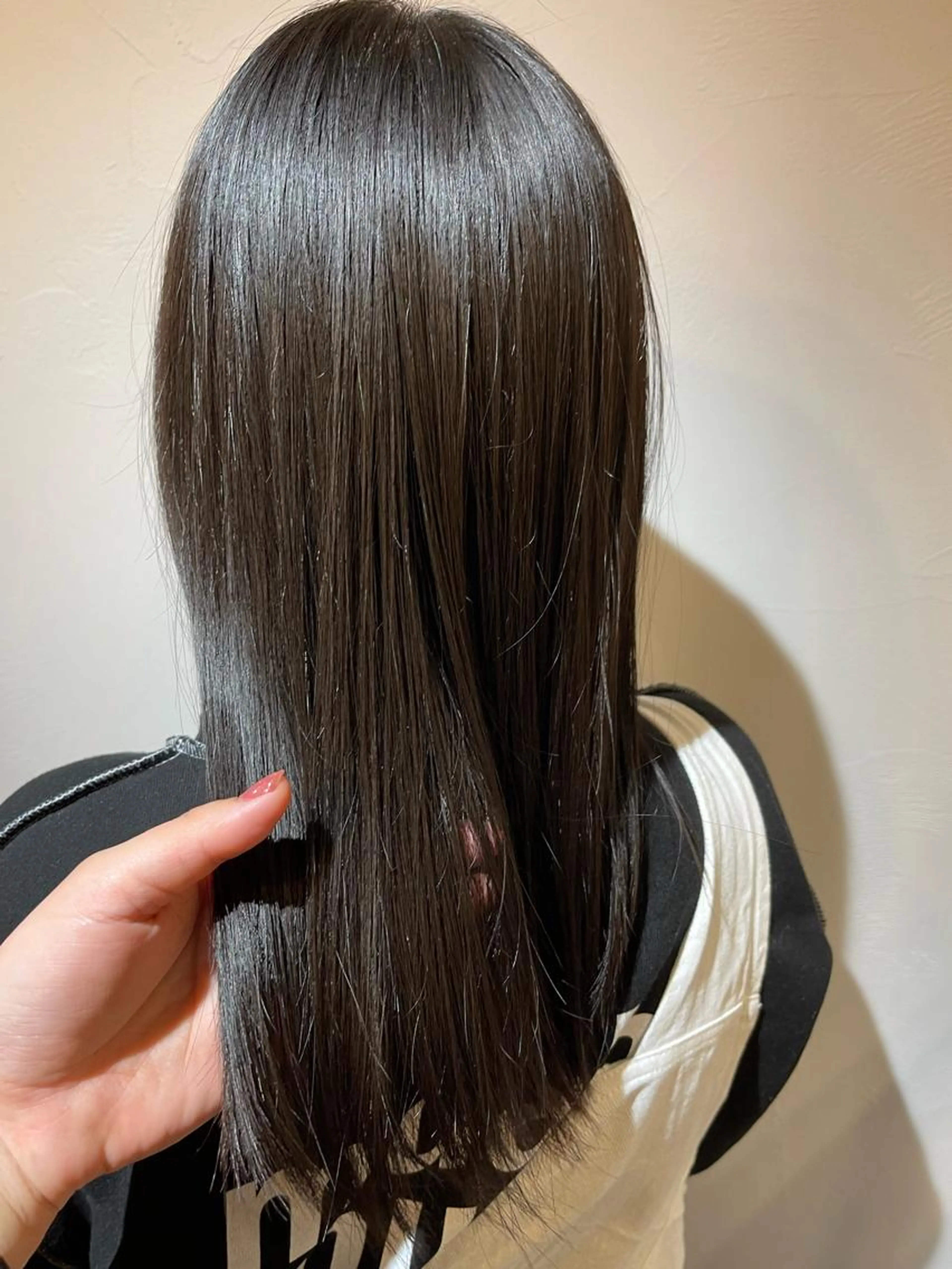 カット➕カラー➕縮毛矯正➕トリートメントの写真