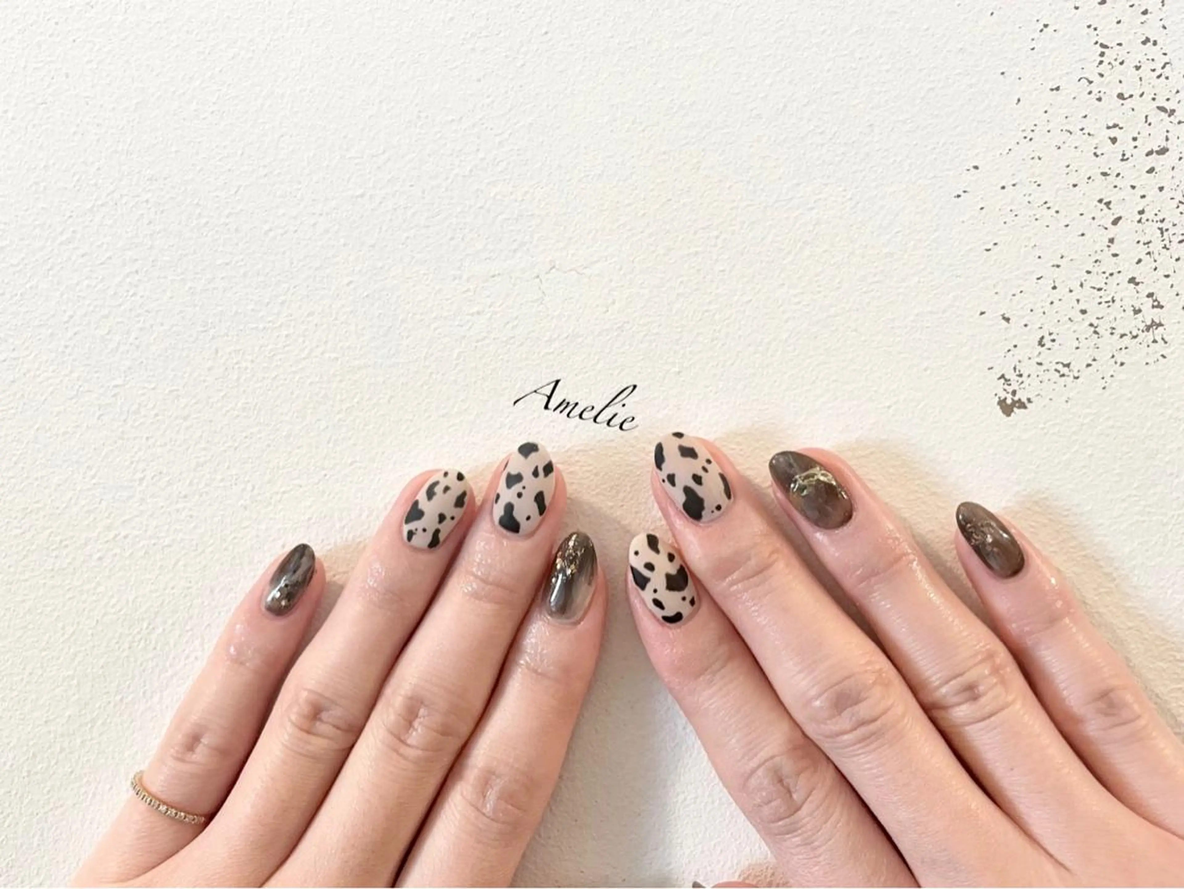 ネイル ジェルネイル 持ち込み パラジェル yo koのネイルデザイン