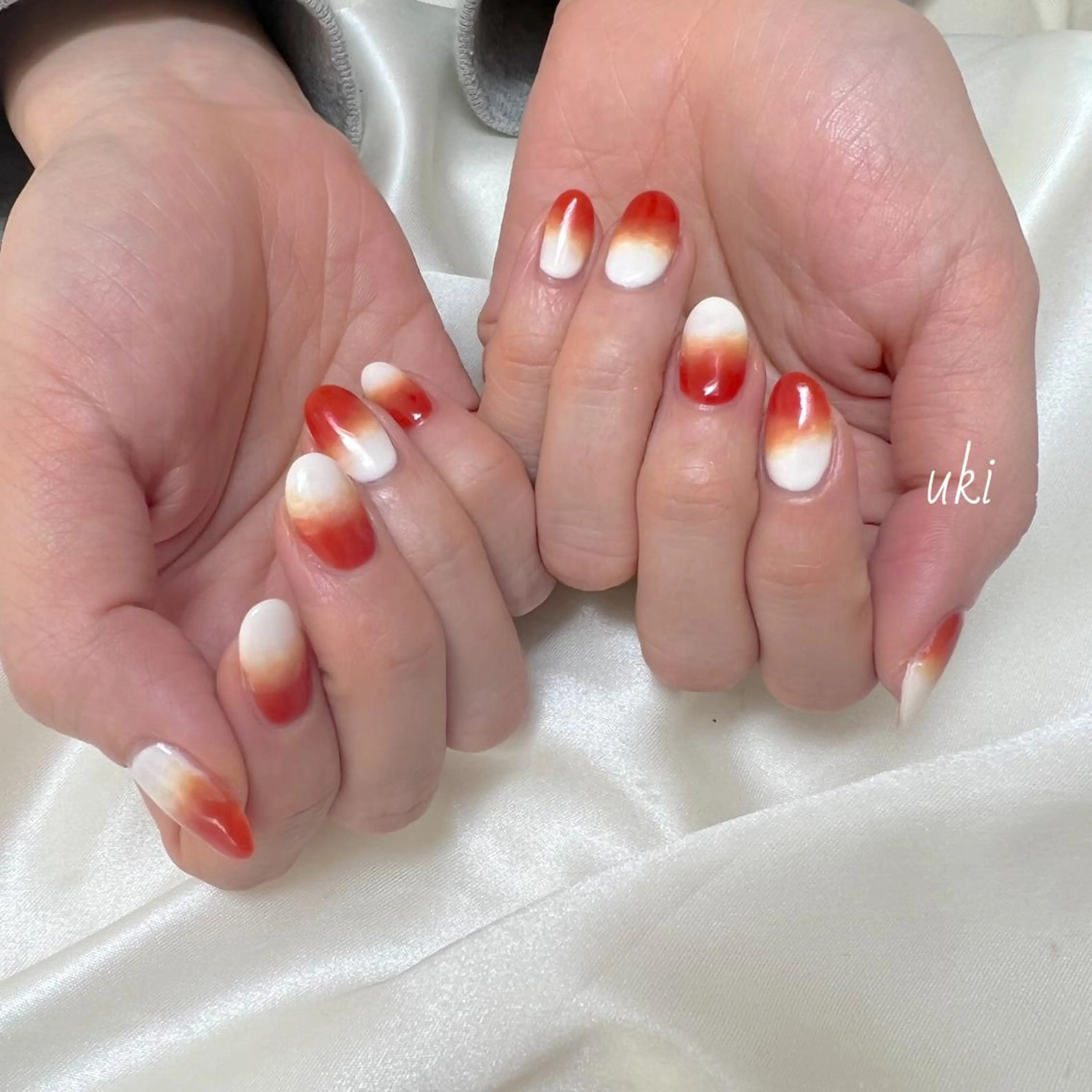 ネイル ハンドネイル Ameri nail /UKIのネイルデザイン