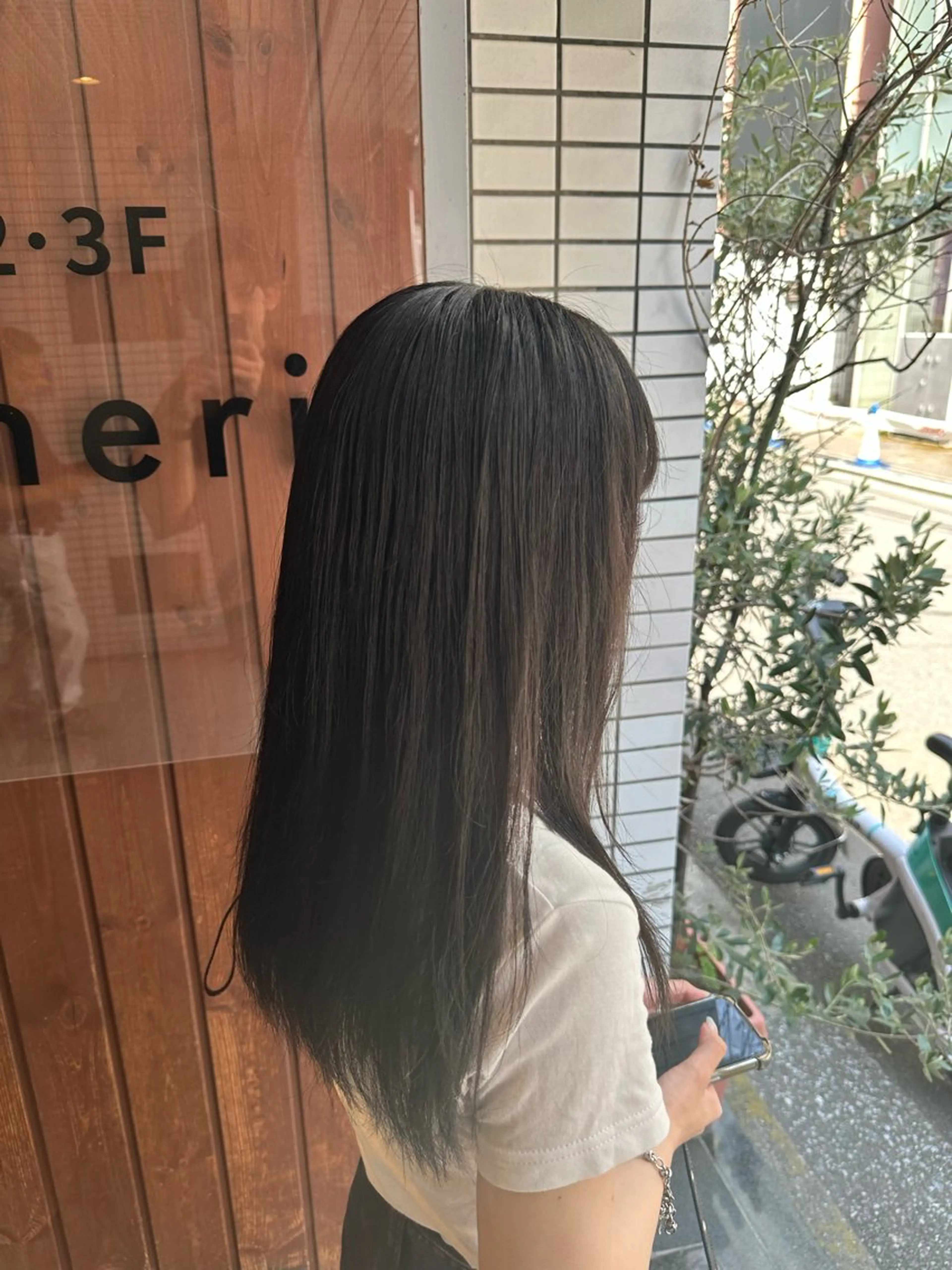 セミロング 横浜/カット/ パーマ/shuのヘアスタイル