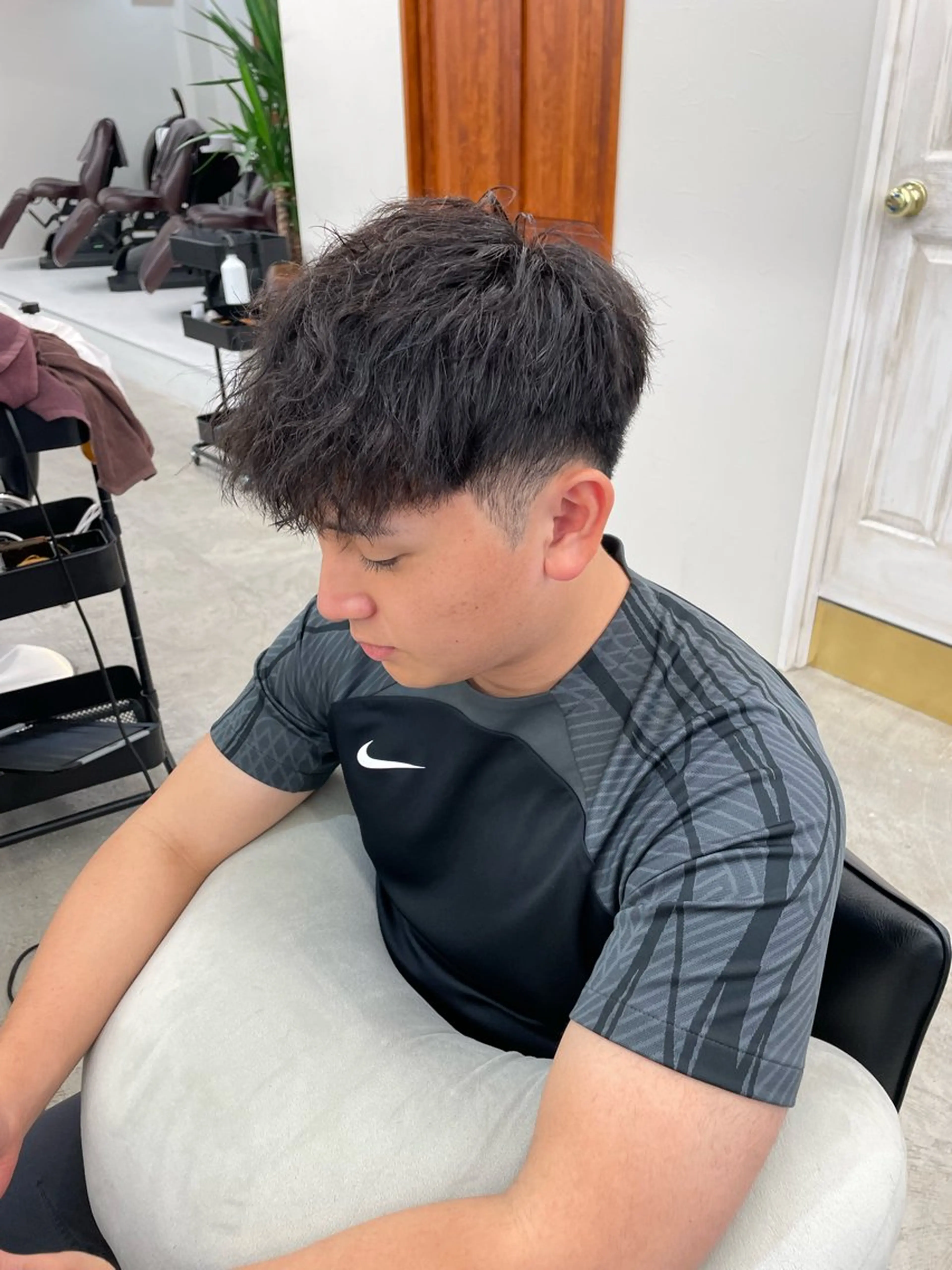 パーマ メンズ パーマ 🌱メンズ特化🌱 ニュアンス/リョウガのヘアスタイル