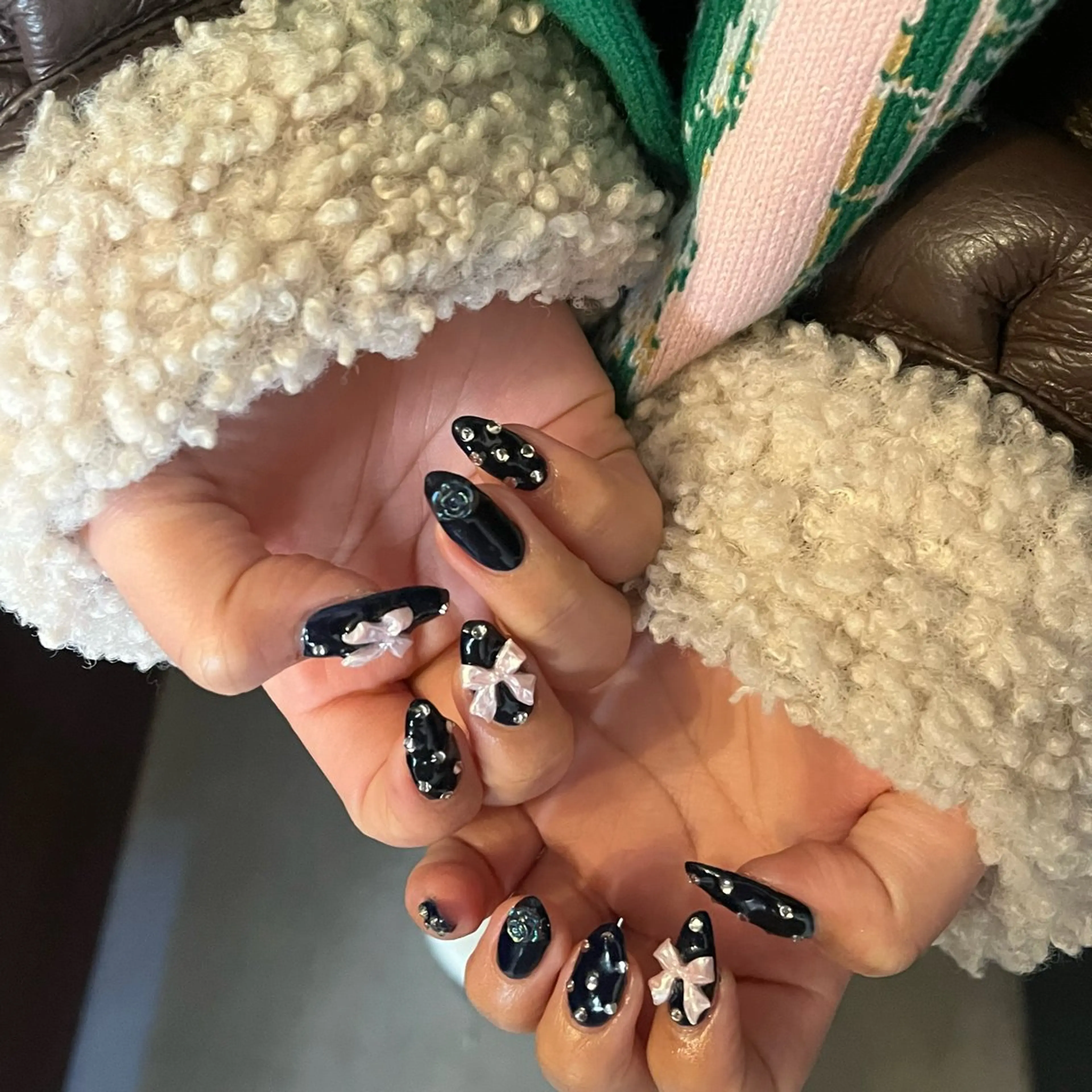 ネイル nail salon supe_所属・supe_ シイナのネイルデザイン