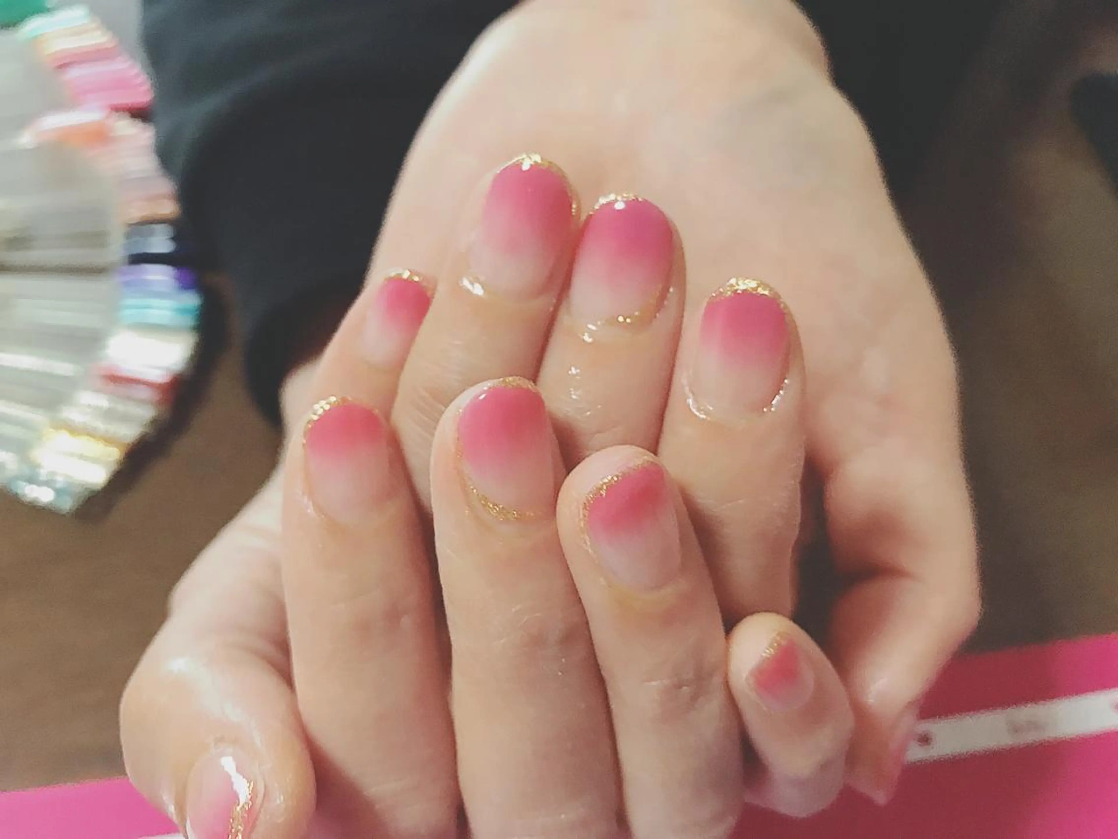 ネイル ハンドネイル 高山 歩美のネイルデザイン