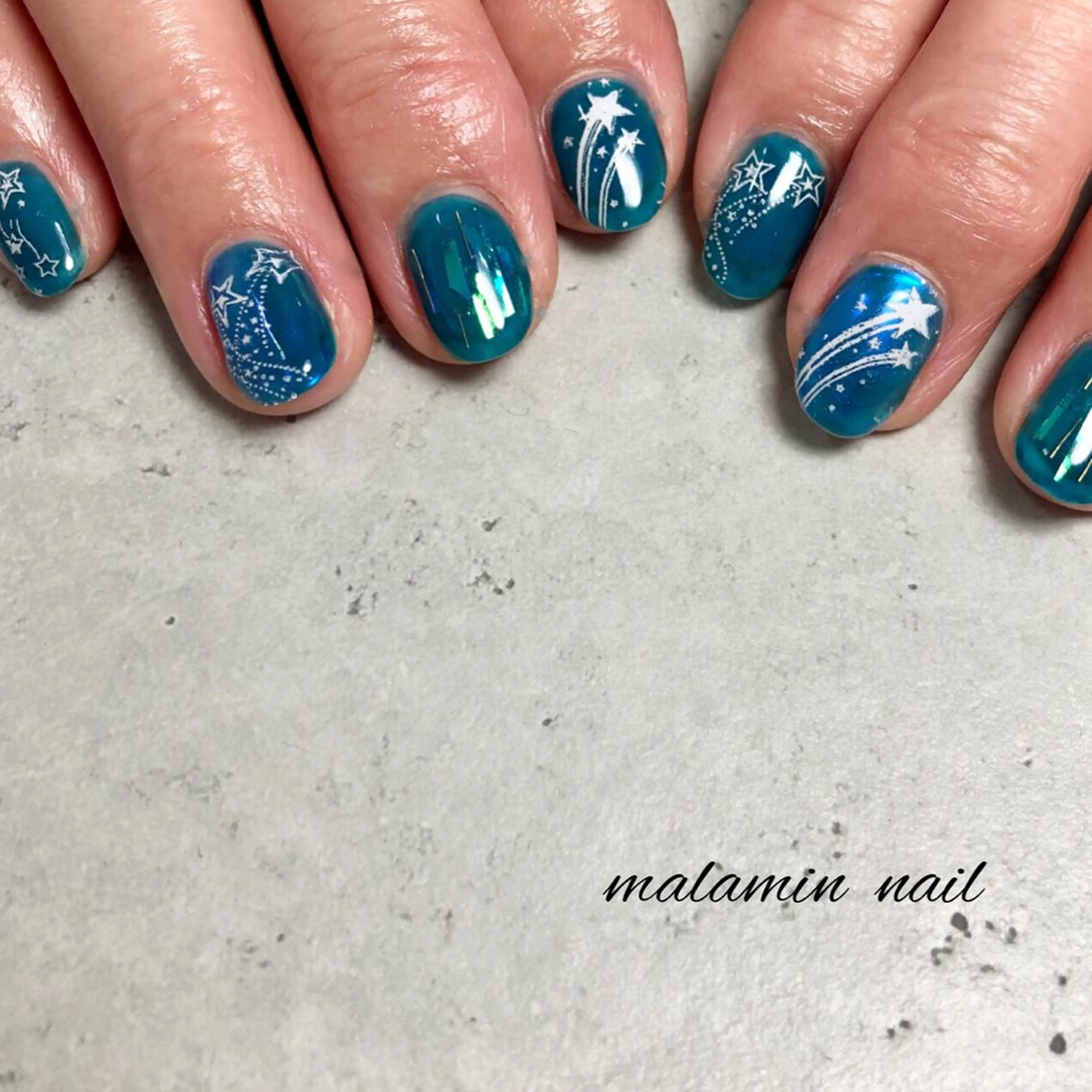 ネイル Nemoto Mariのネイルデザイン