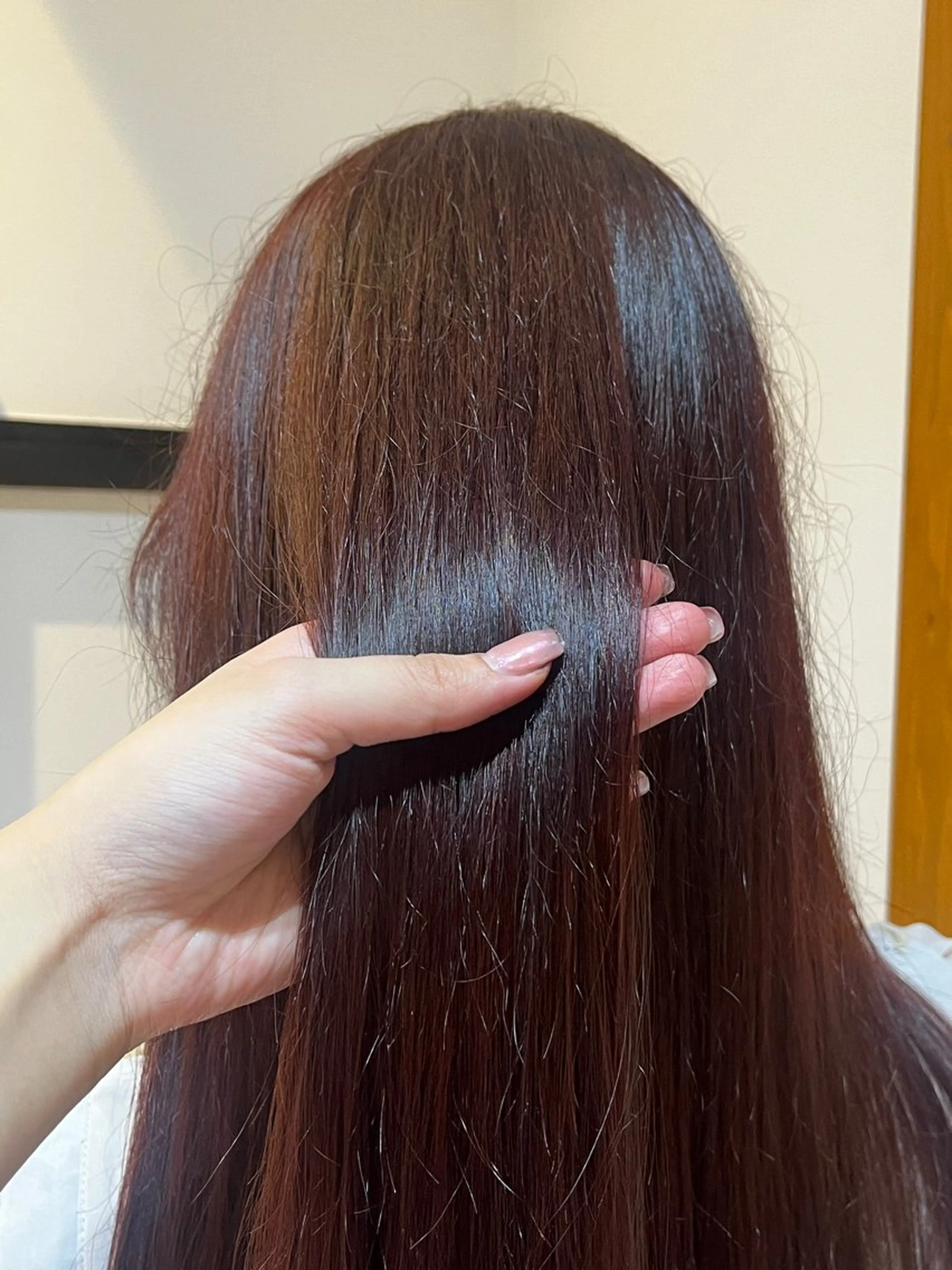 ロング カラー PELE/ハイトーン /NATSUKIのヘアスタイル