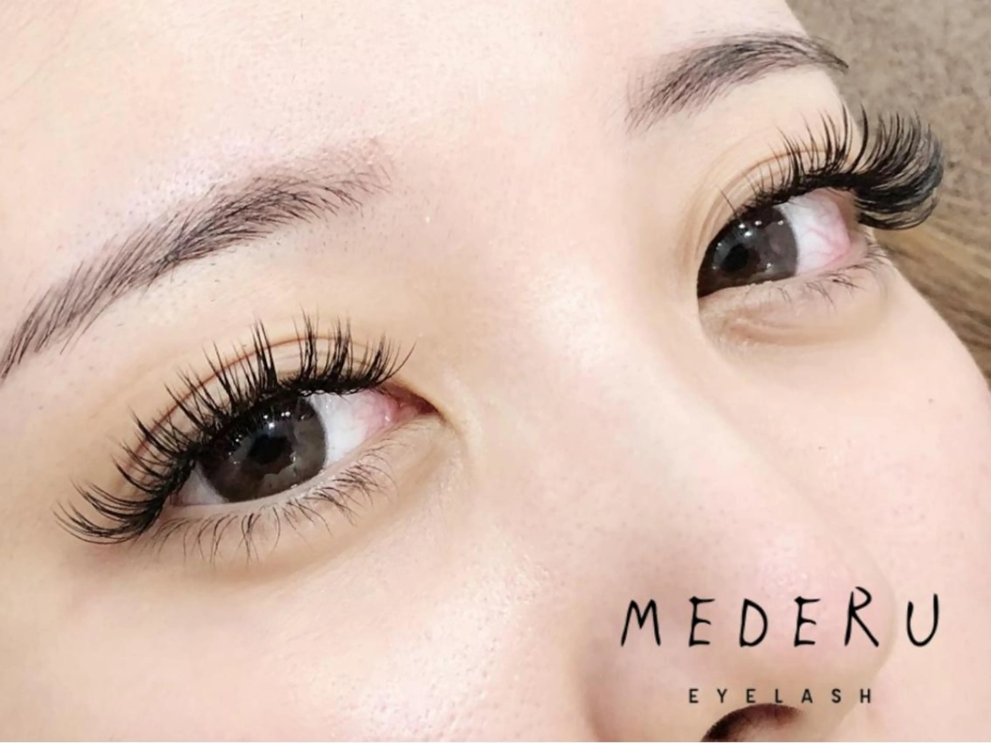 マツエク・マツパ MEDERU メデルのマツエク・マツパデザイン