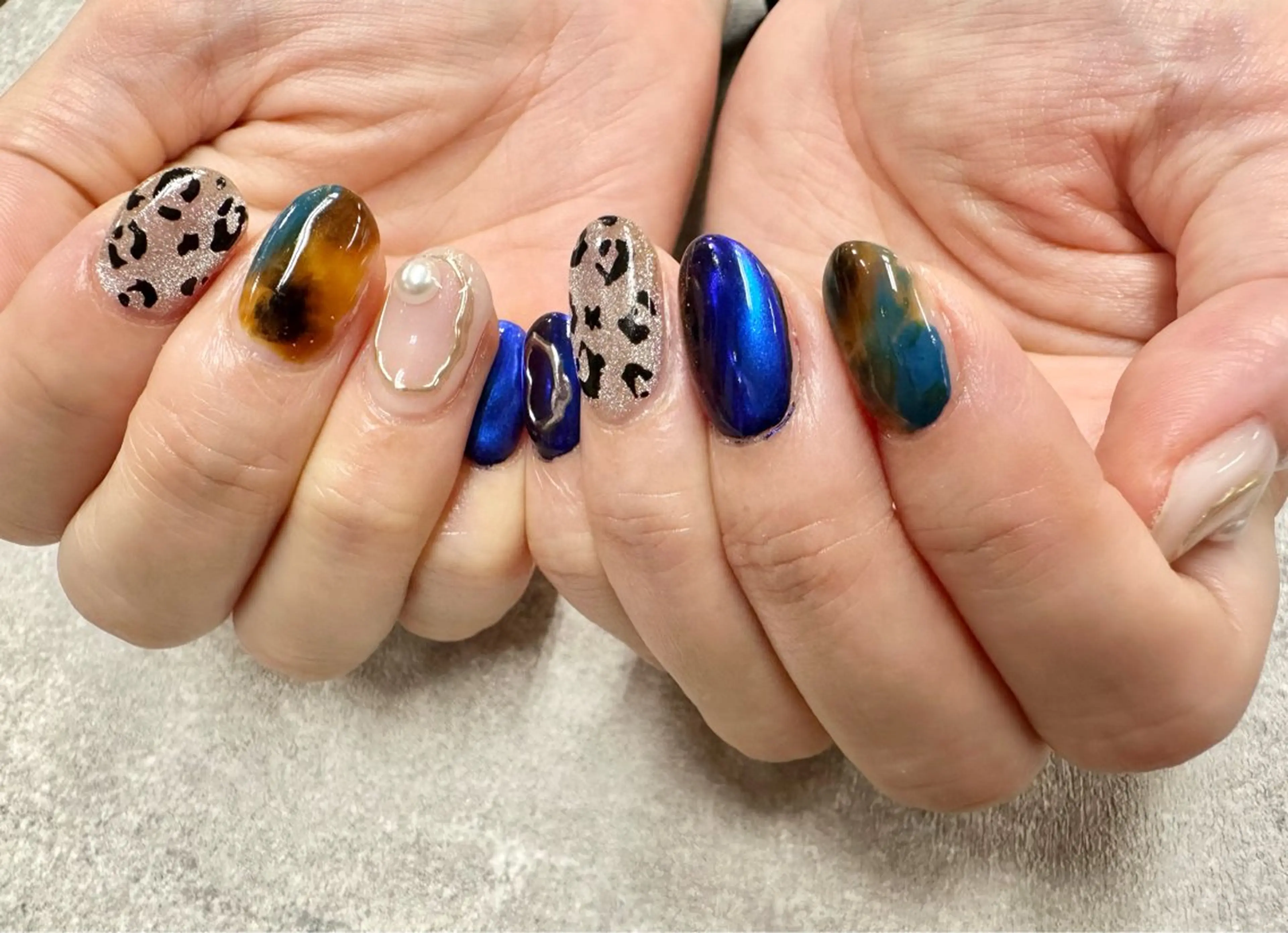 ネイル ハンドネイル 高多 瑠美のネイルデザイン